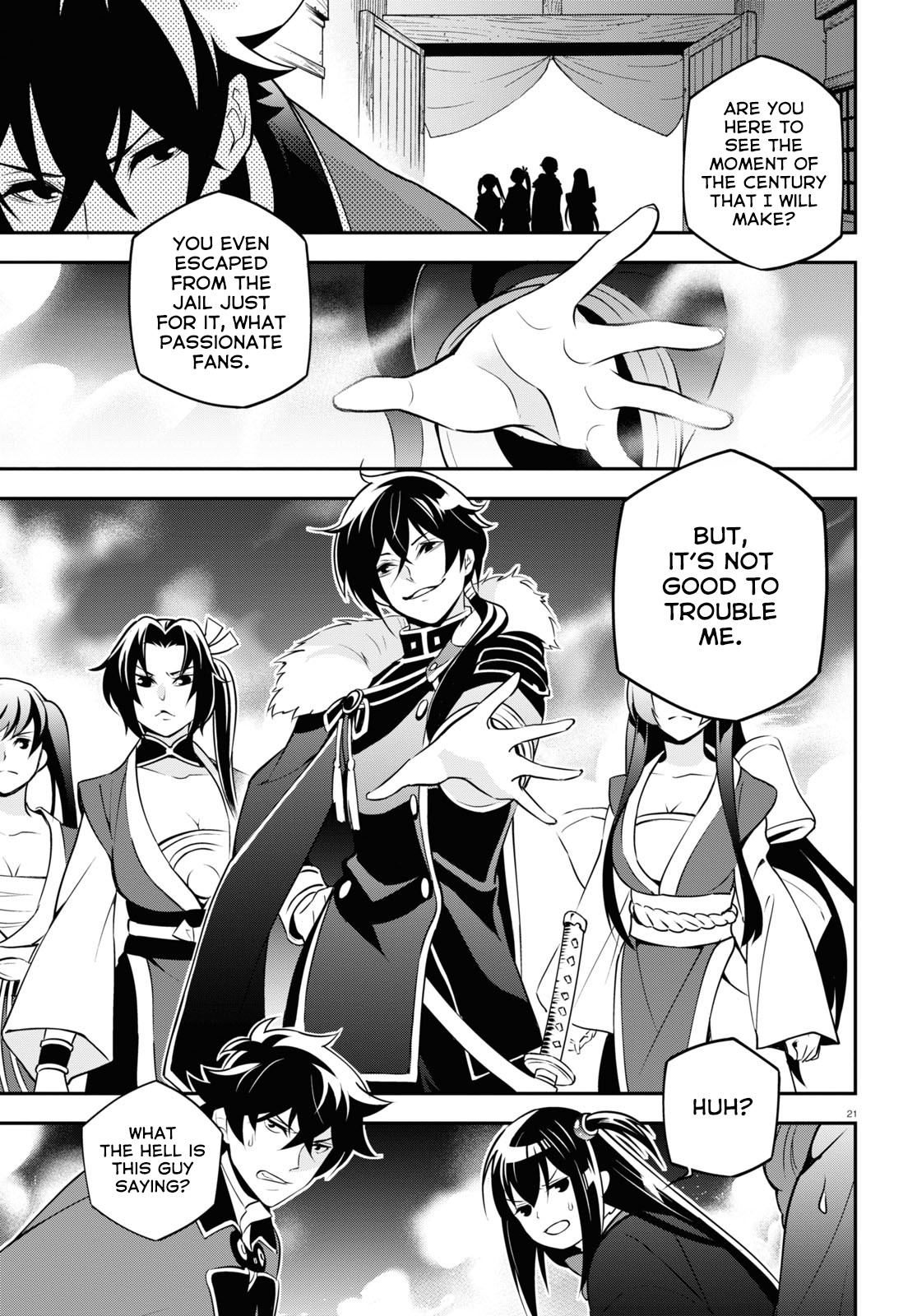 Tate no Yuusha no Nariagari Chapter 68 - Page 22