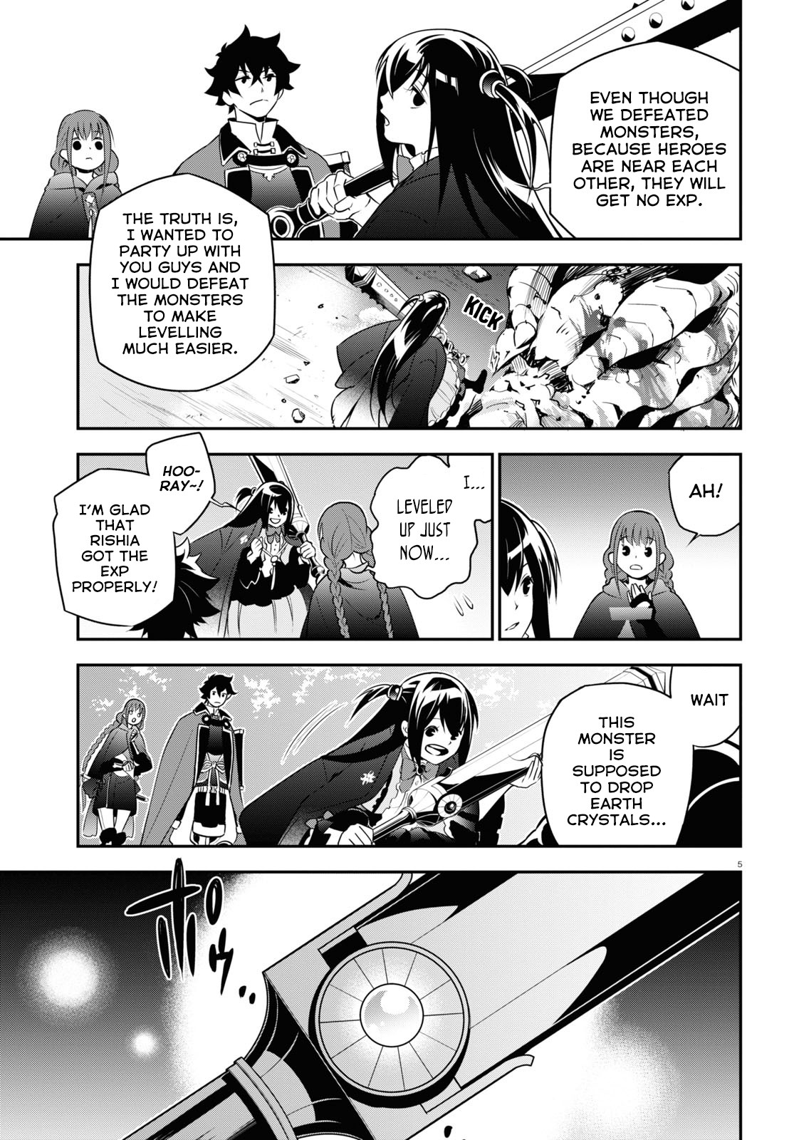 Tate no Yuusha no Nariagari Chapter 68 - Page 6