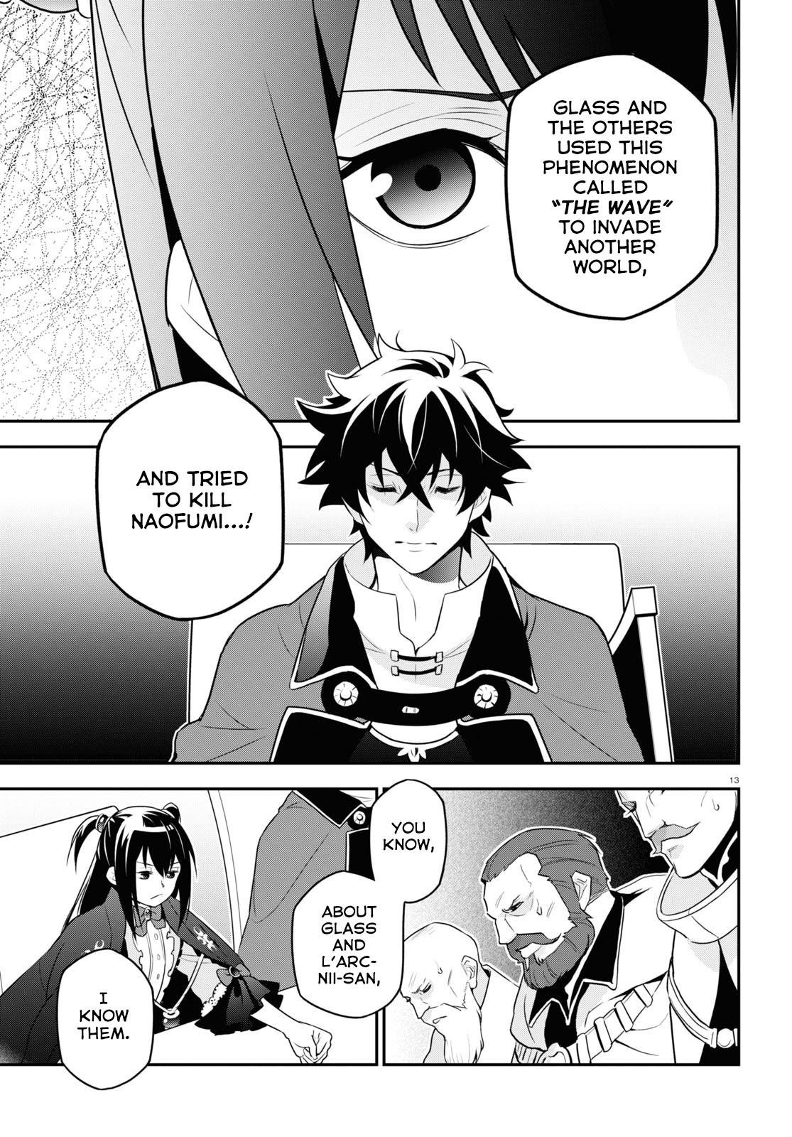 Tate no Yuusha no Nariagari Chapter 69 - Page 14
