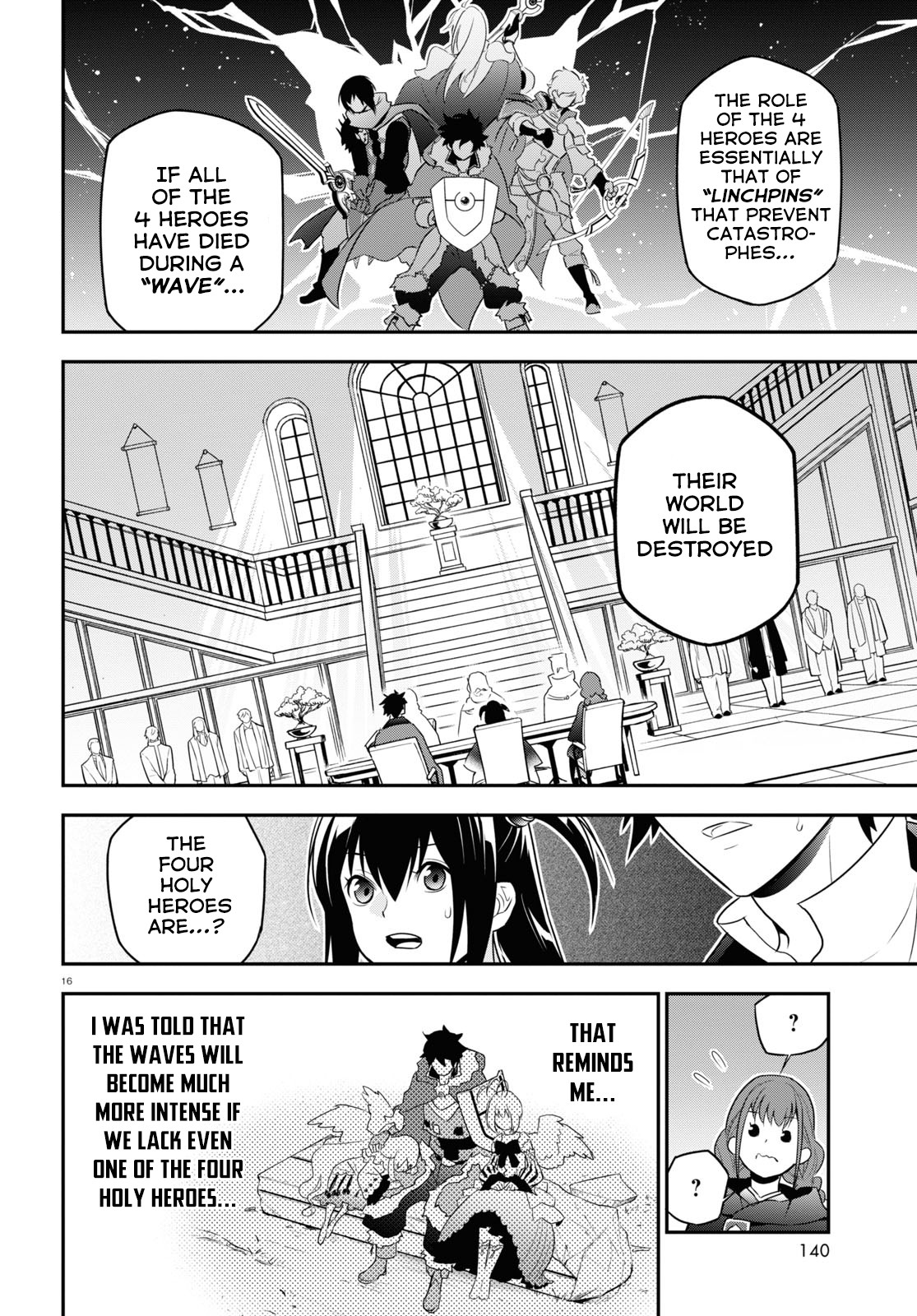 Tate no Yuusha no Nariagari Chapter 69 - Page 17