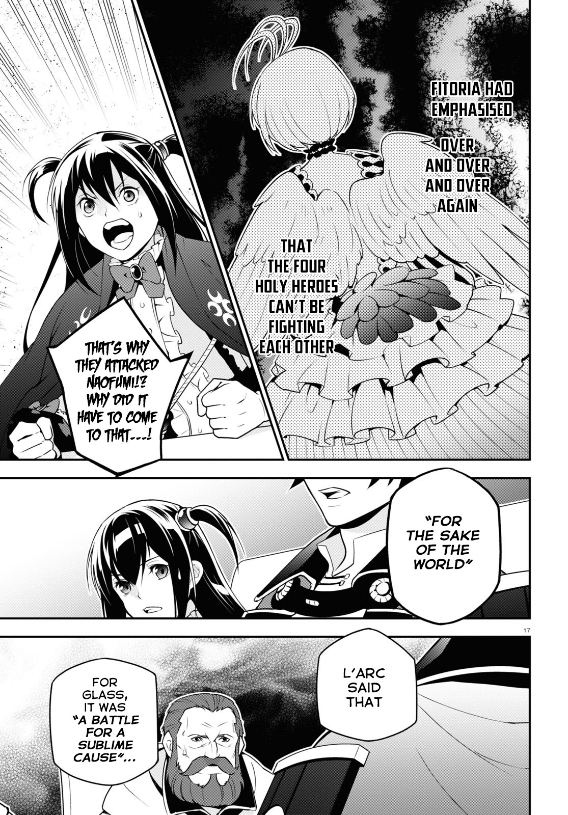 Tate no Yuusha no Nariagari Chapter 69 - Page 18