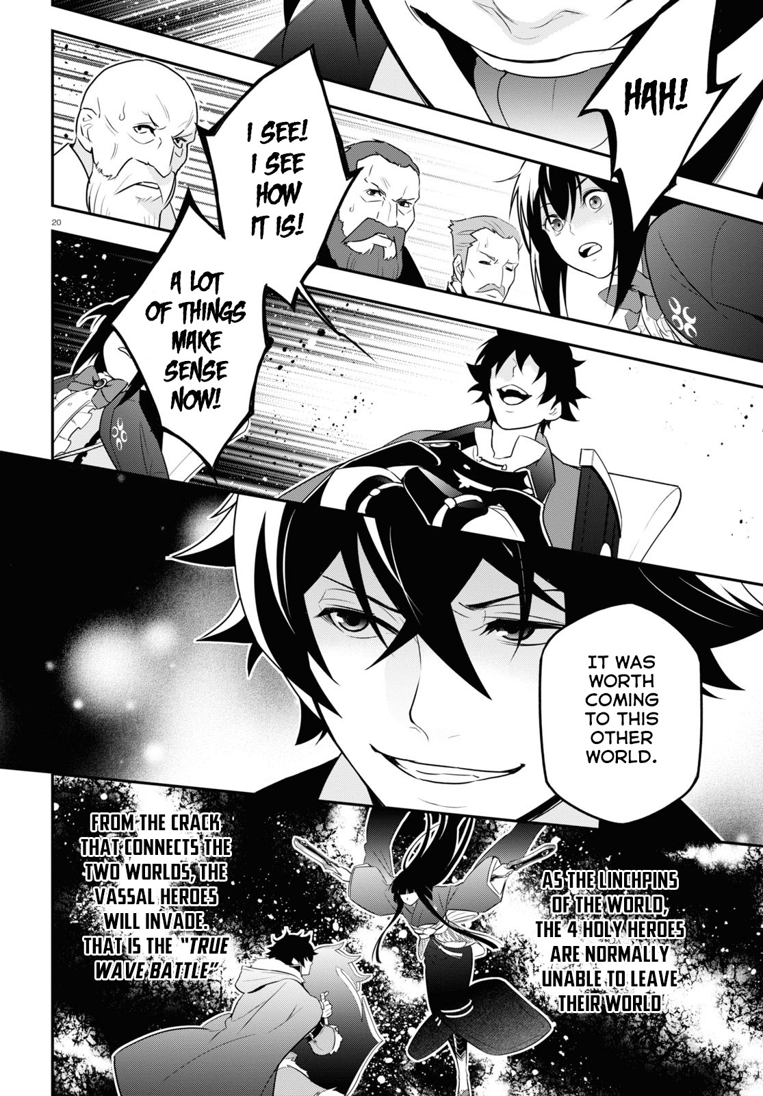 Tate no Yuusha no Nariagari Chapter 69 - Page 21