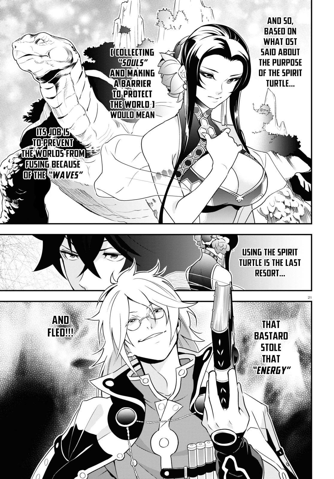 Tate no Yuusha no Nariagari Chapter 69 - Page 22