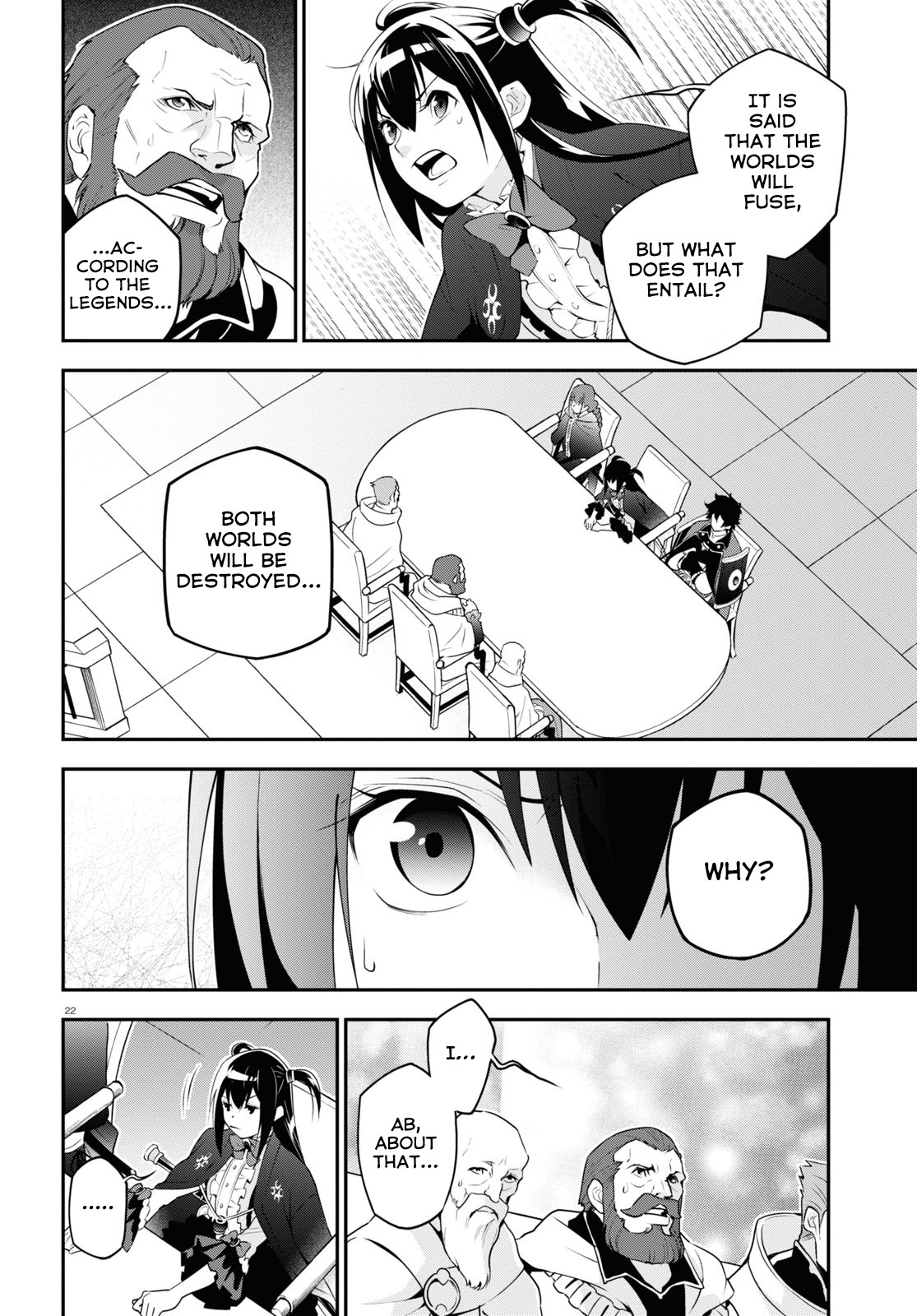 Tate no Yuusha no Nariagari Chapter 69 - Page 23