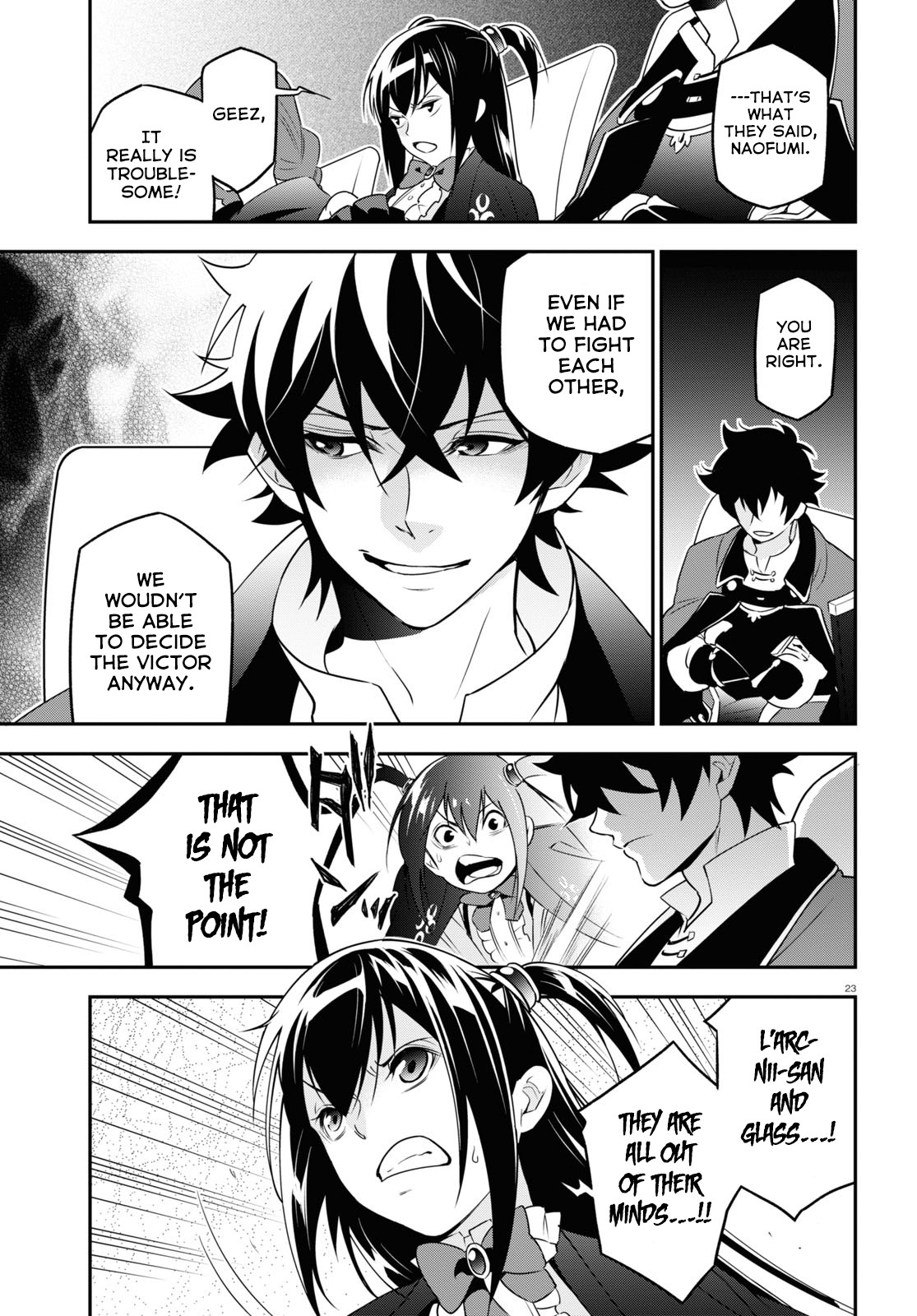 Tate no Yuusha no Nariagari Chapter 69 - Page 24
