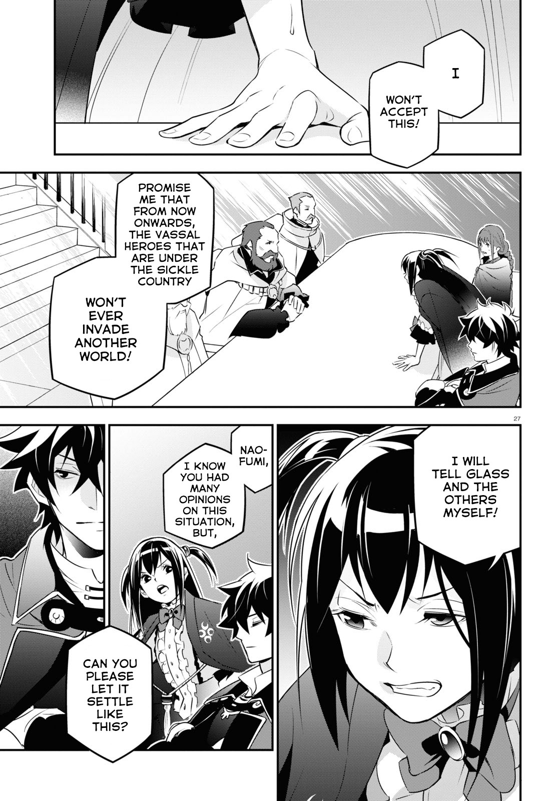 Tate no Yuusha no Nariagari Chapter 69 - Page 28