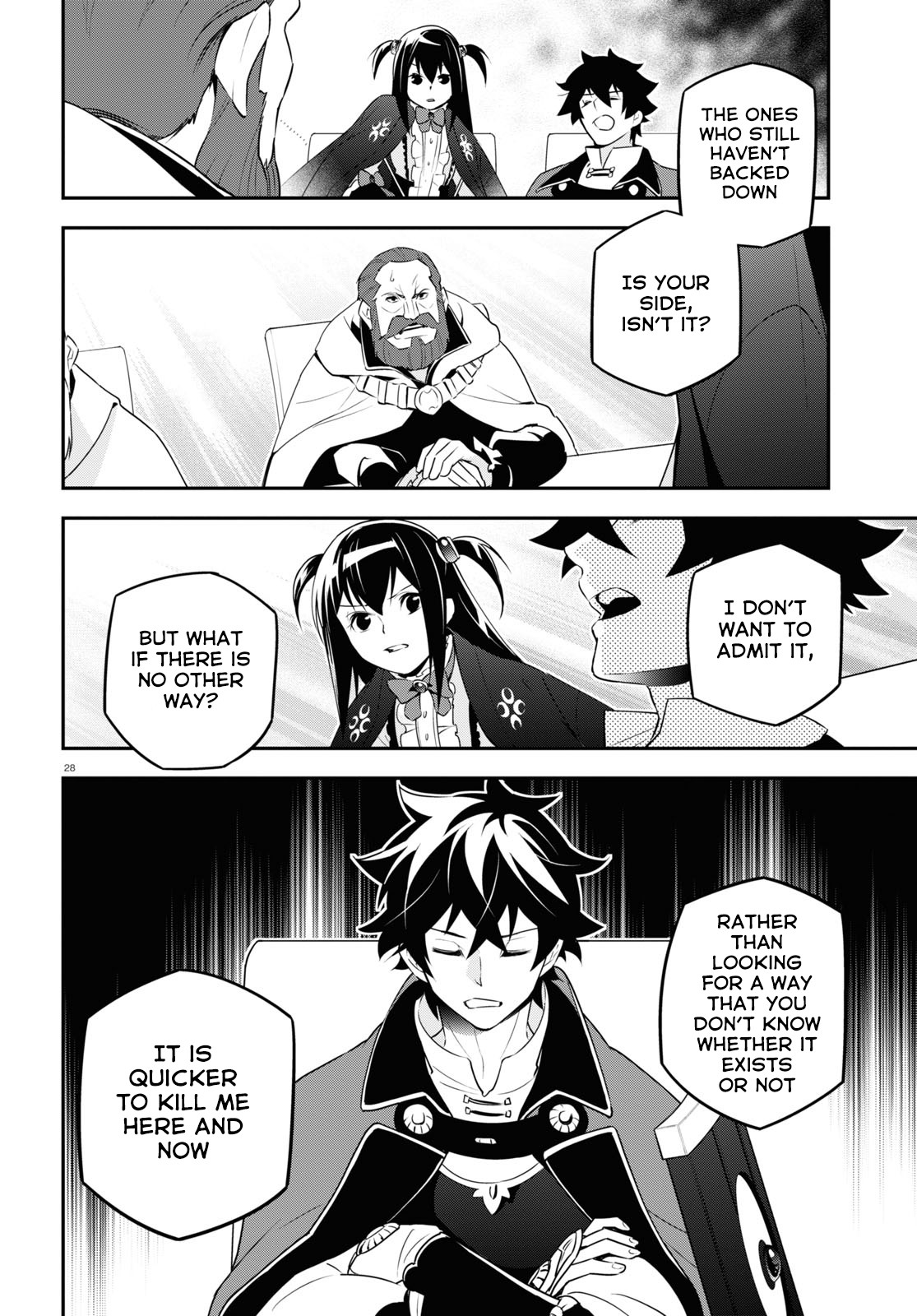 Tate no Yuusha no Nariagari Chapter 69 - Page 29
