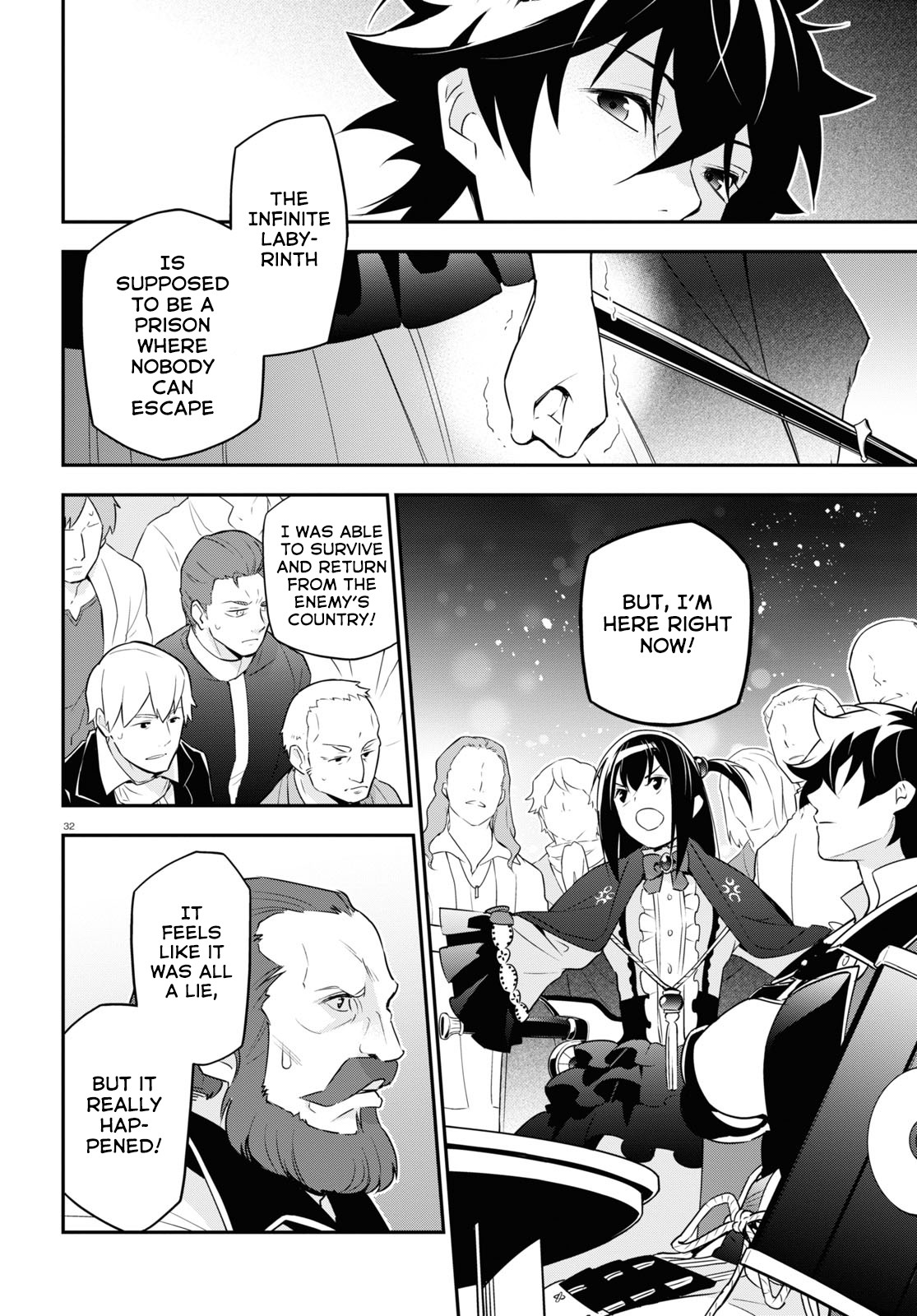 Tate no Yuusha no Nariagari Chapter 69 - Page 33