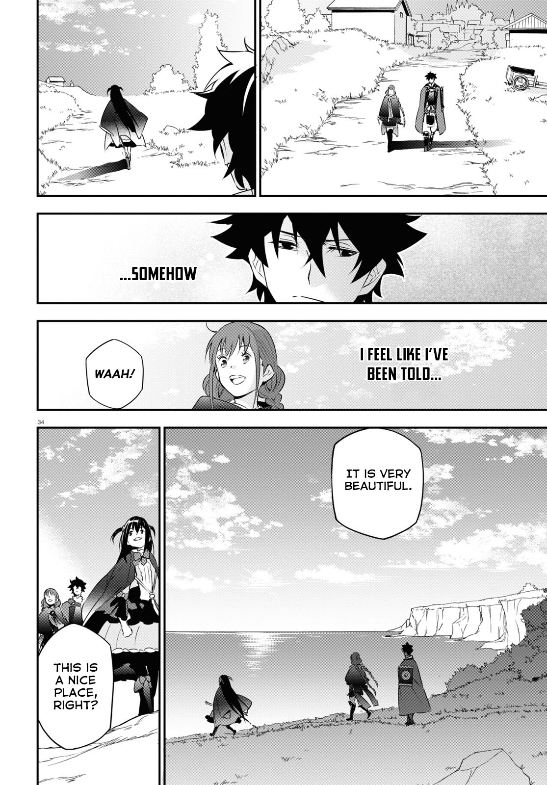 Tate no Yuusha no Nariagari Chapter 69 - Page 35