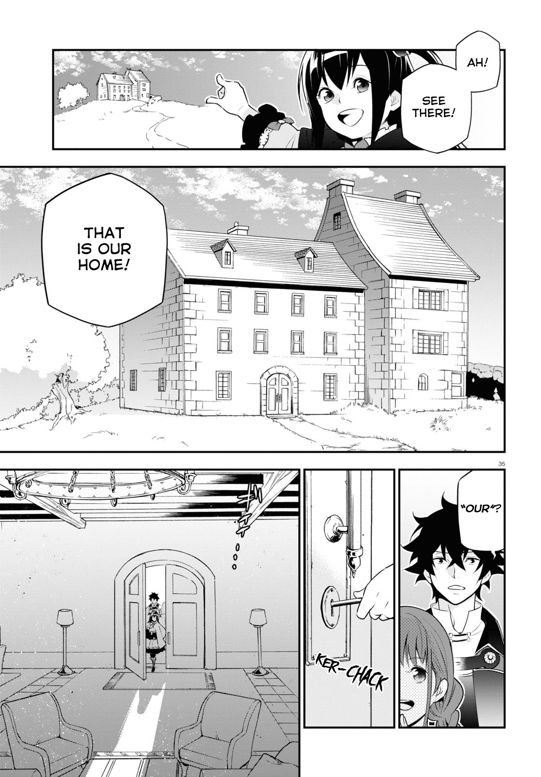 Tate no Yuusha no Nariagari Chapter 69 - Page 36