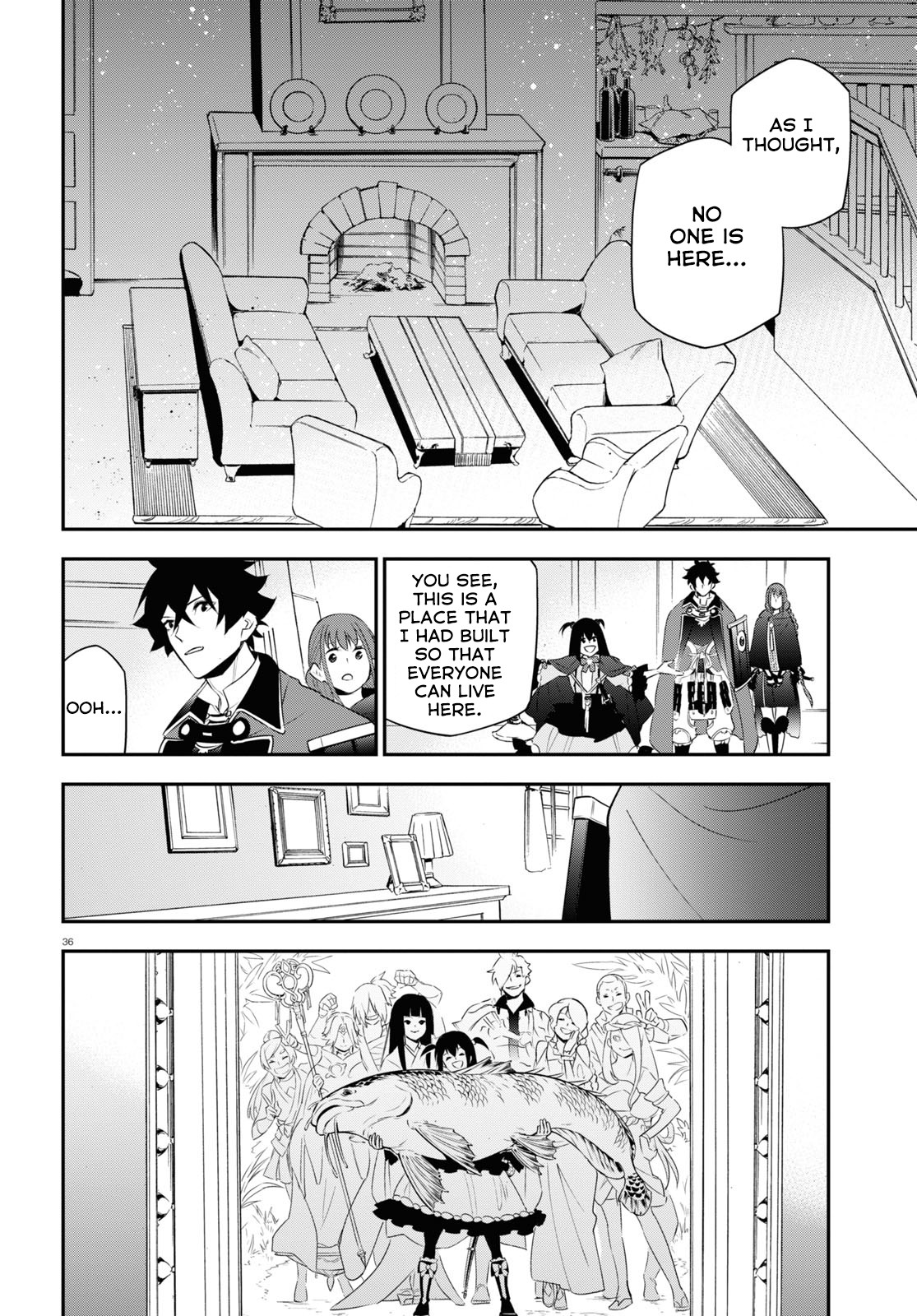 Tate no Yuusha no Nariagari Chapter 69 - Page 37