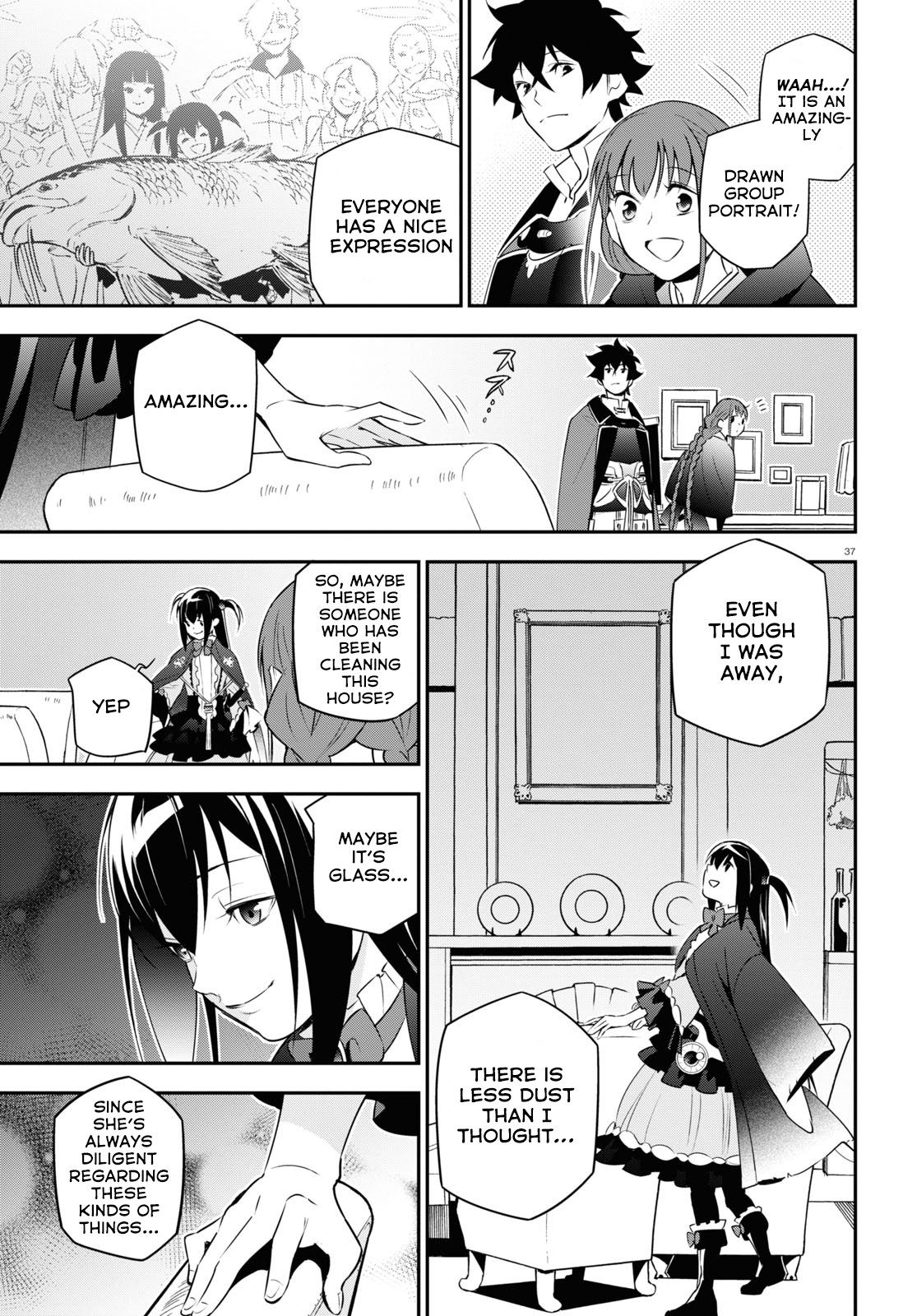 Tate no Yuusha no Nariagari Chapter 69 - Page 38
