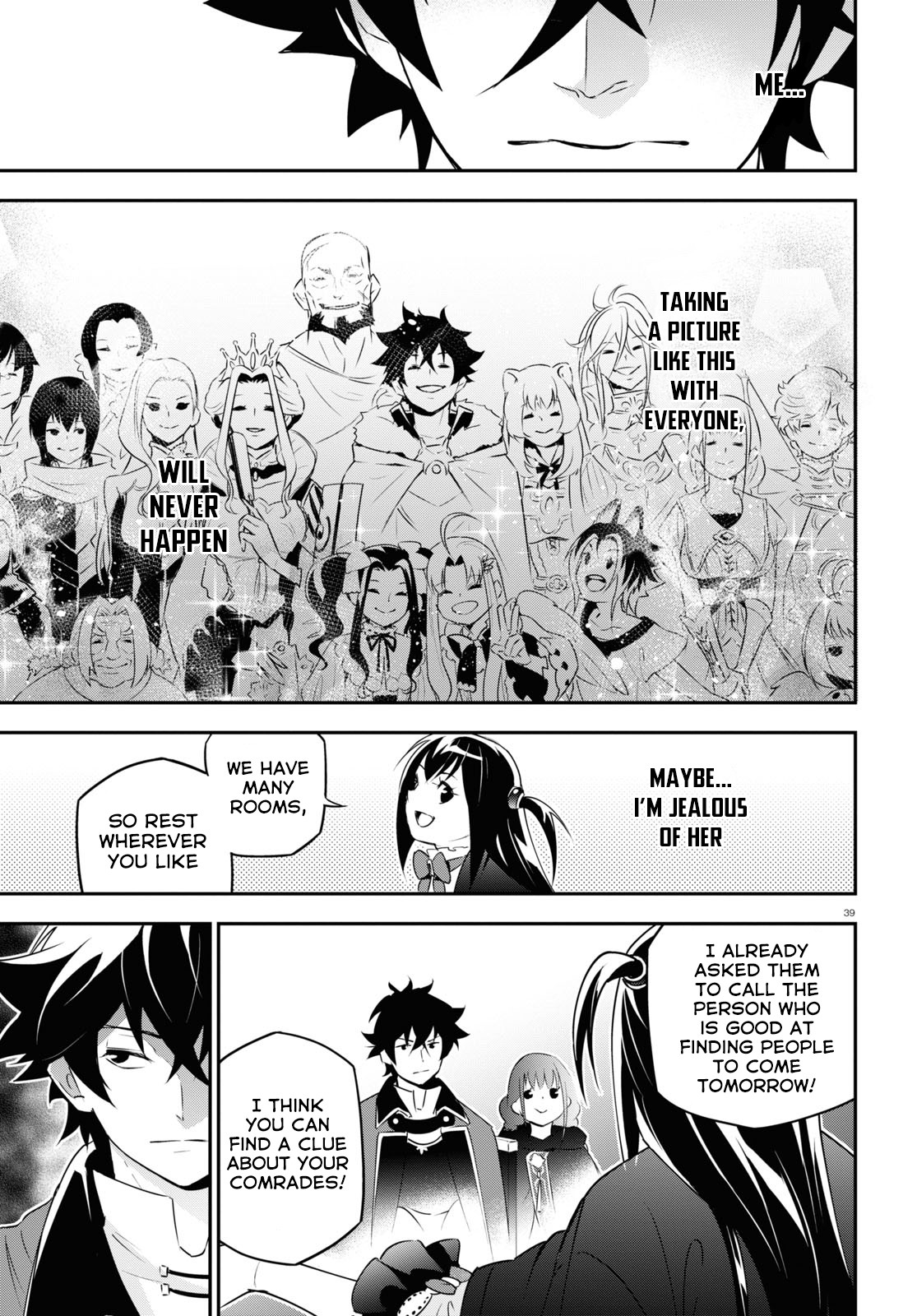 Tate no Yuusha no Nariagari Chapter 69 - Page 40