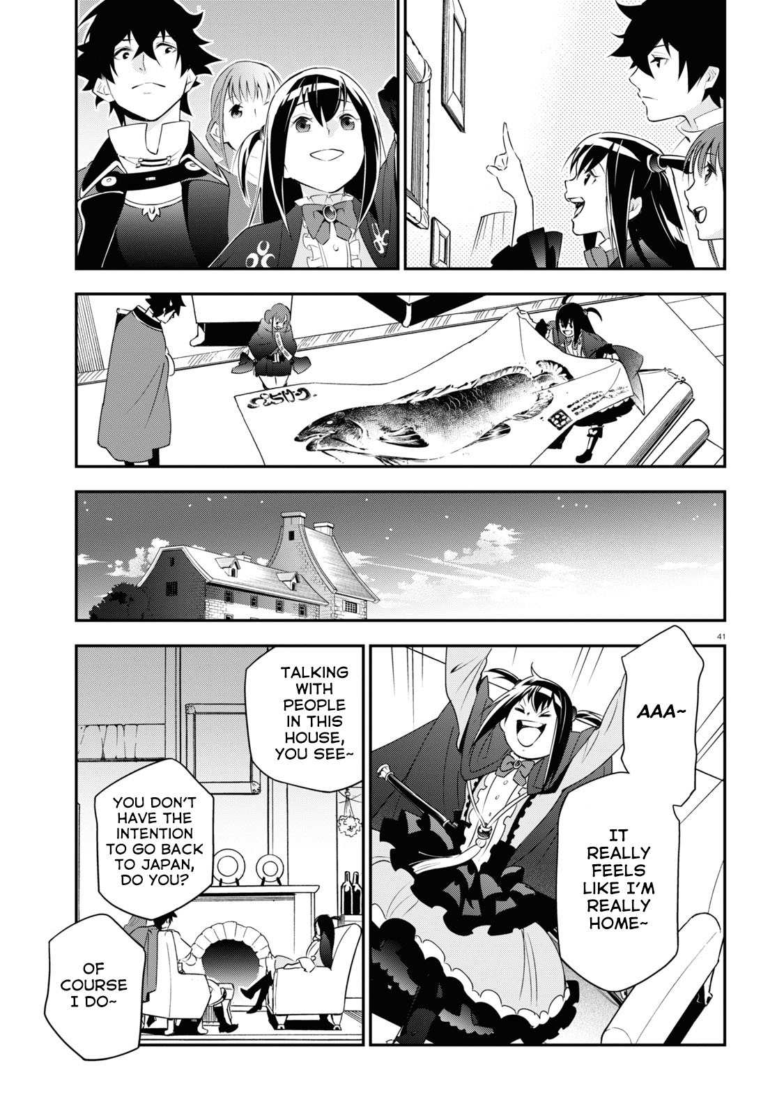 Tate no Yuusha no Nariagari Chapter 69 - Page 42