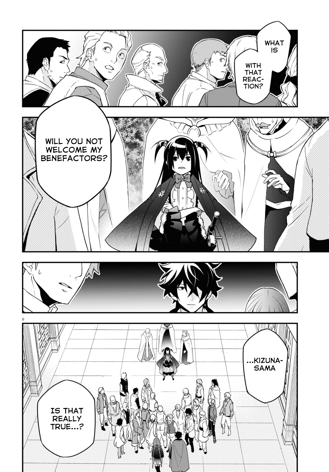 Tate no Yuusha no Nariagari Chapter 69 - Page 9