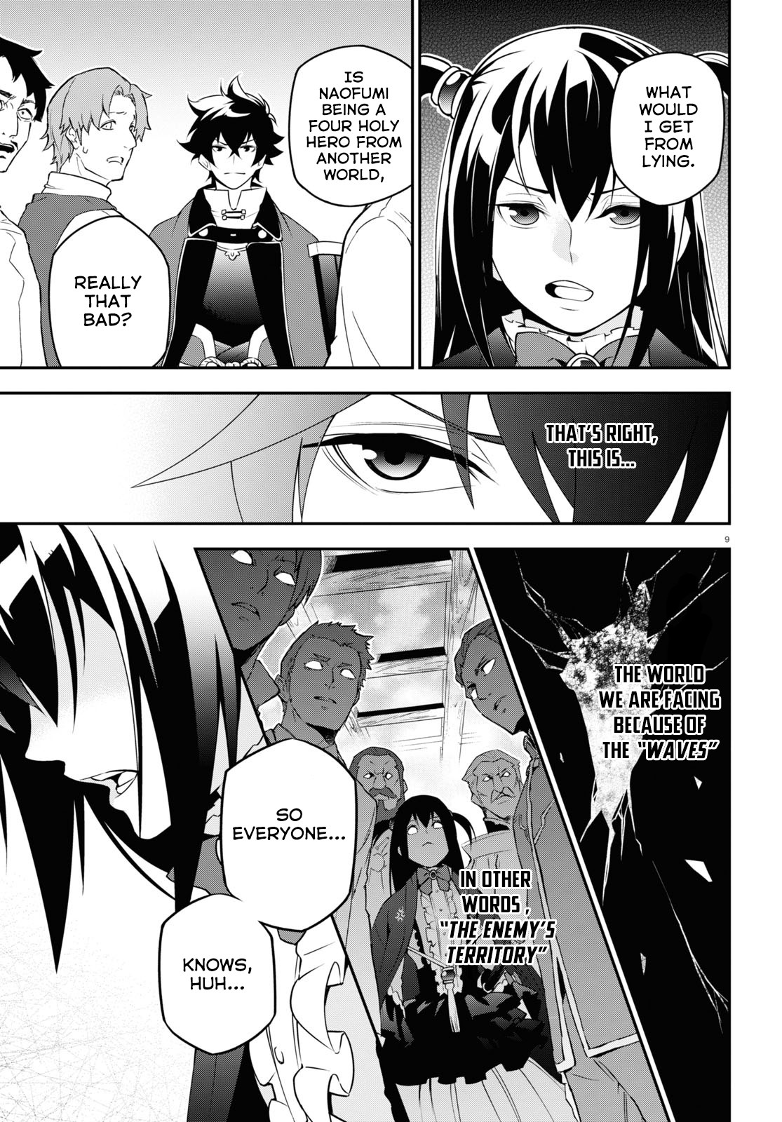 Tate no Yuusha no Nariagari Chapter 69 - Page 10