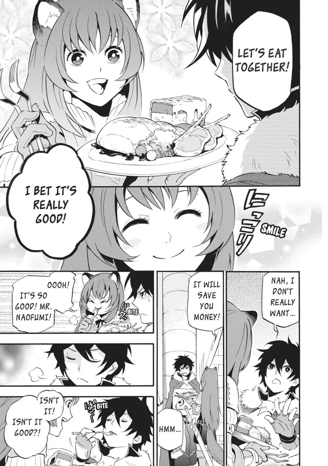 Tate no Yuusha no Nariagari Chapter 7 - Page 7