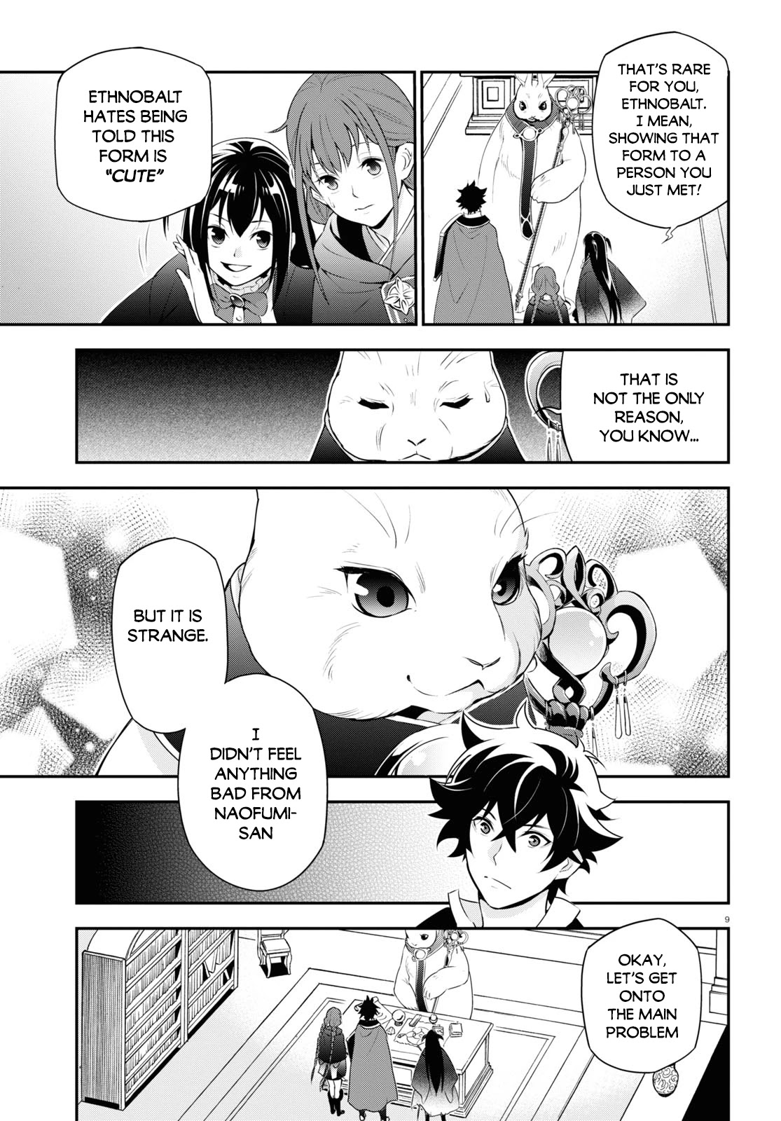 Tate no Yuusha no Nariagari Chapter 70 - Page 12