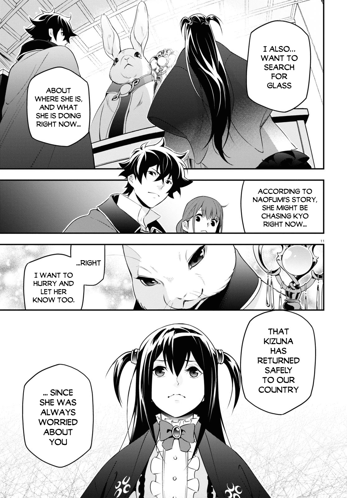 Tate no Yuusha no Nariagari Chapter 70 - Page 14