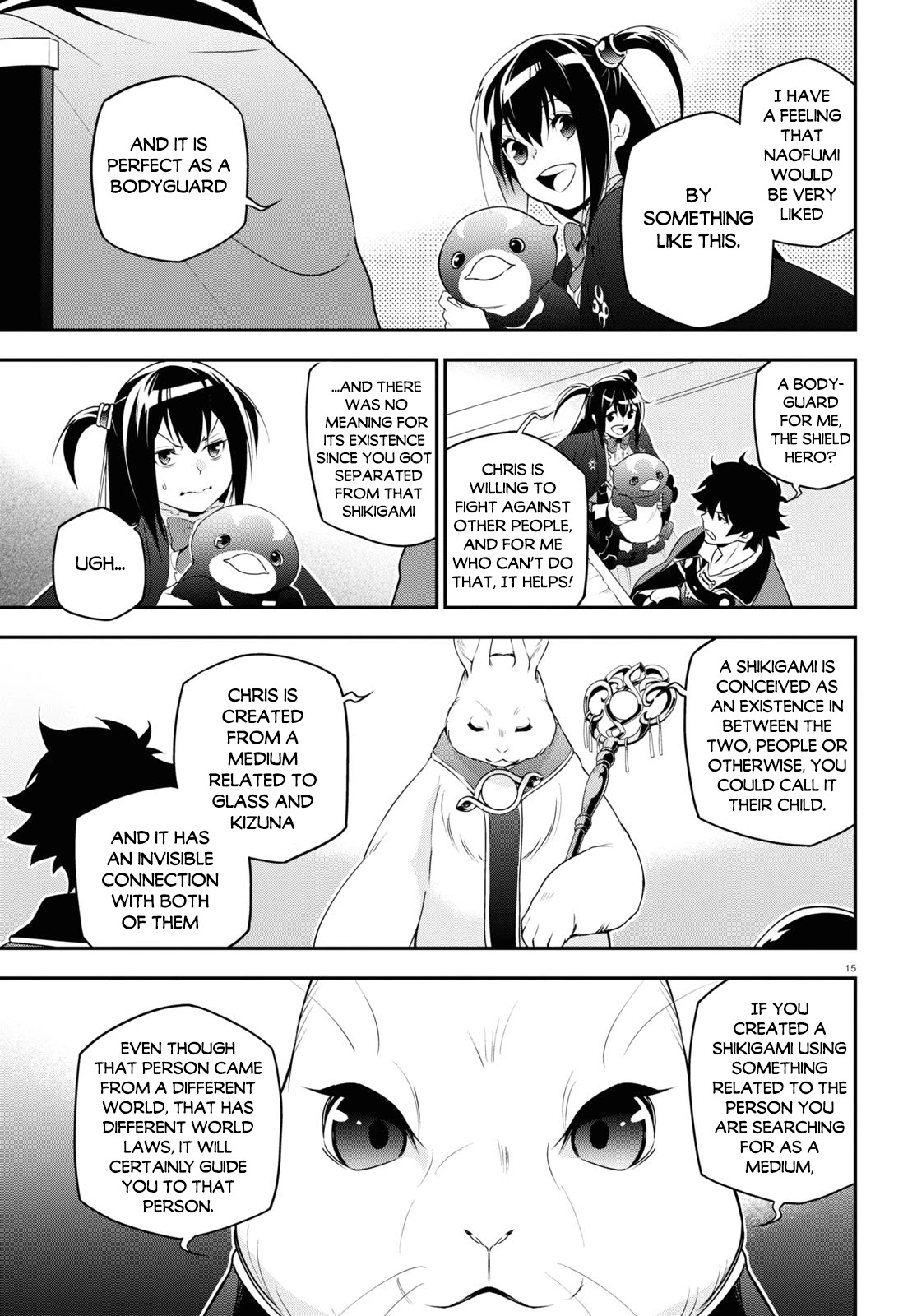 Tate no Yuusha no Nariagari Chapter 70 - Page 18