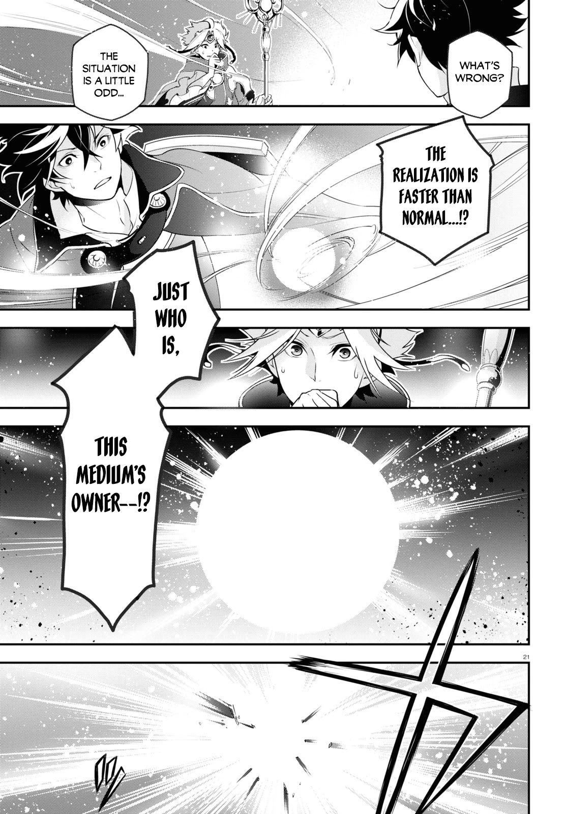Tate no Yuusha no Nariagari Chapter 70 - Page 24