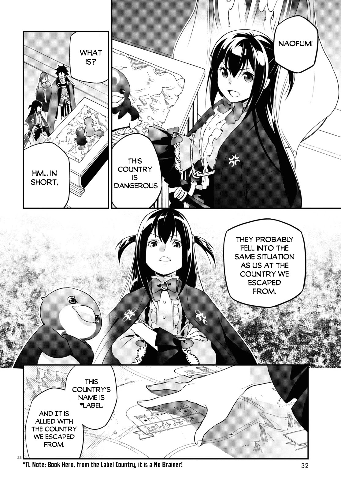 Tate no Yuusha no Nariagari Chapter 70 - Page 31