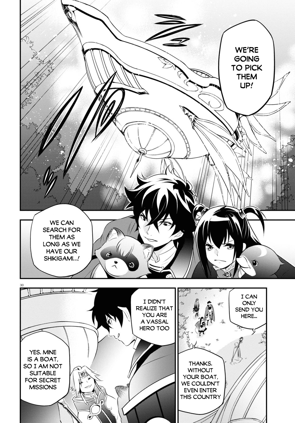 Tate no Yuusha no Nariagari Chapter 70 - Page 33
