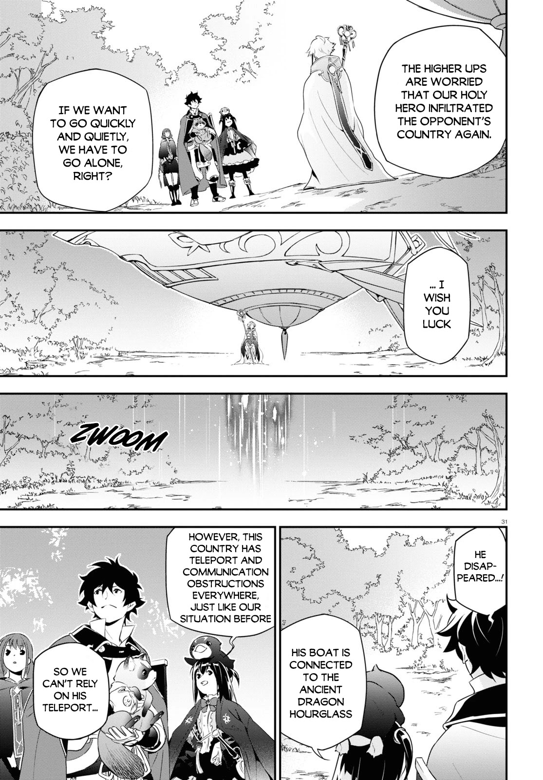 Tate no Yuusha no Nariagari Chapter 70 - Page 34