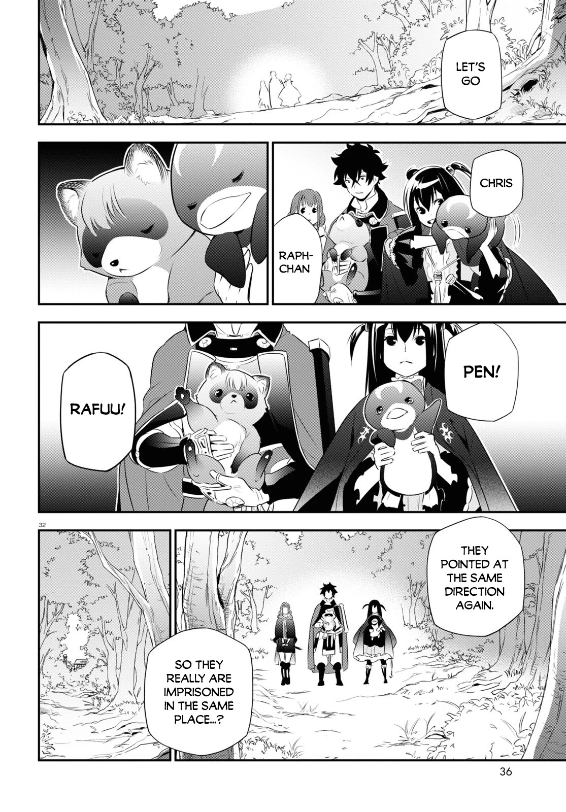 Tate no Yuusha no Nariagari Chapter 70 - Page 35