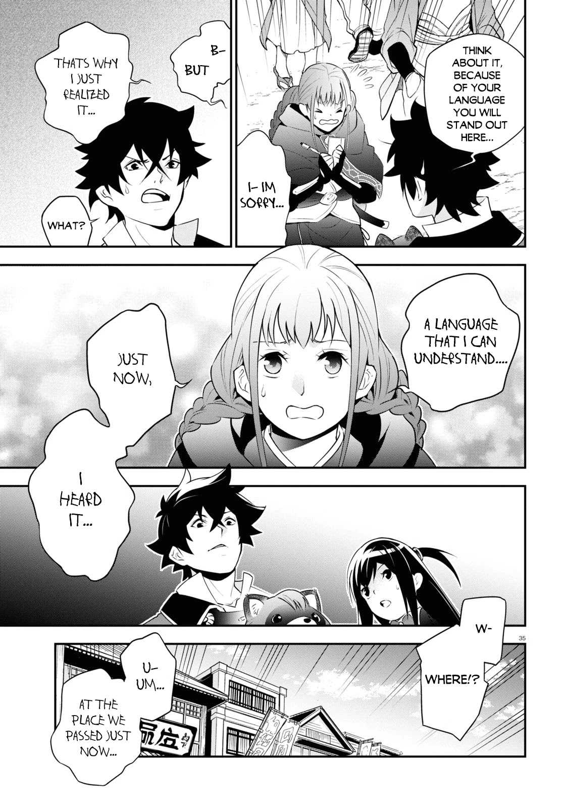 Tate no Yuusha no Nariagari Chapter 70 - Page 38