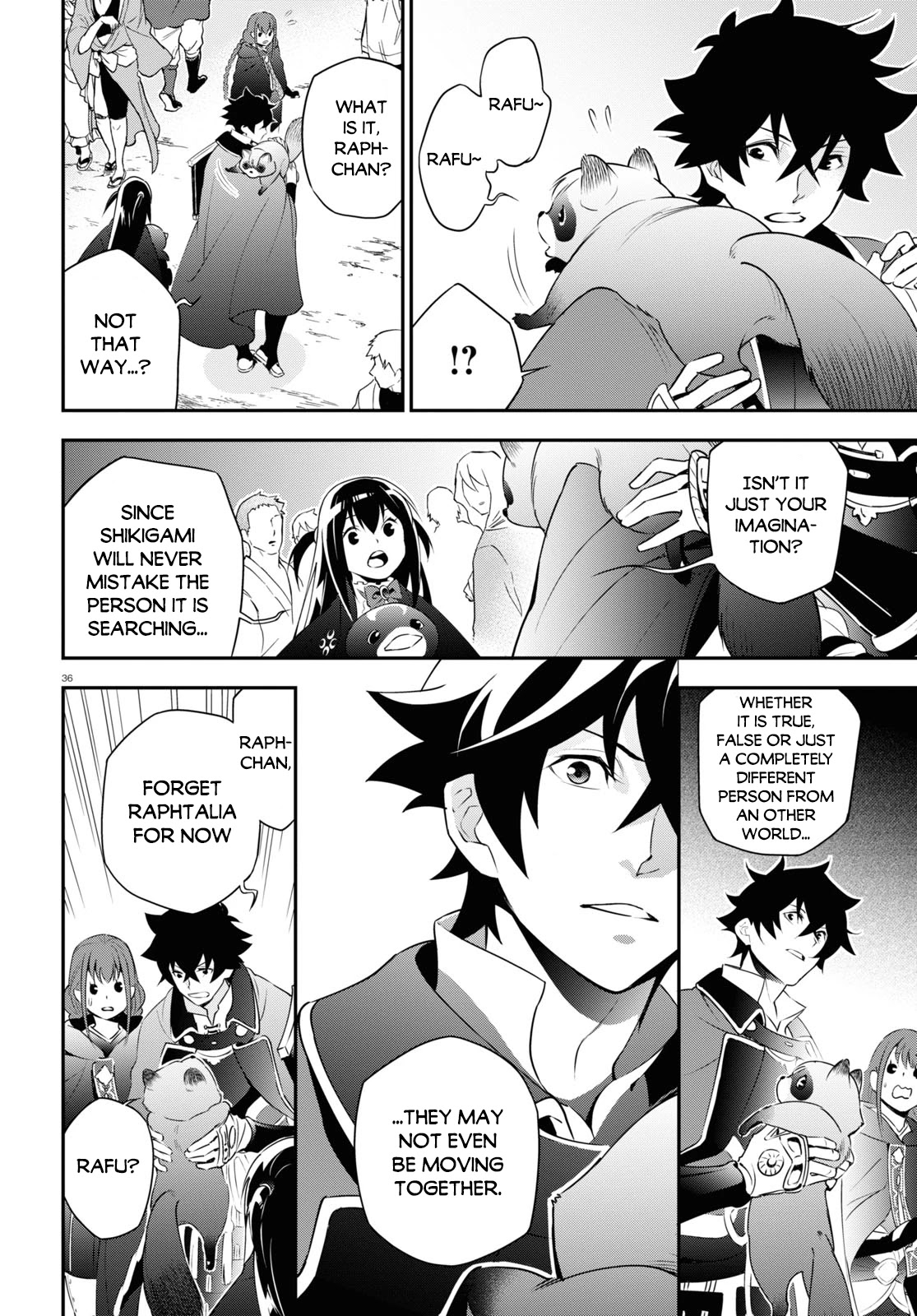 Tate no Yuusha no Nariagari Chapter 70 - Page 39
