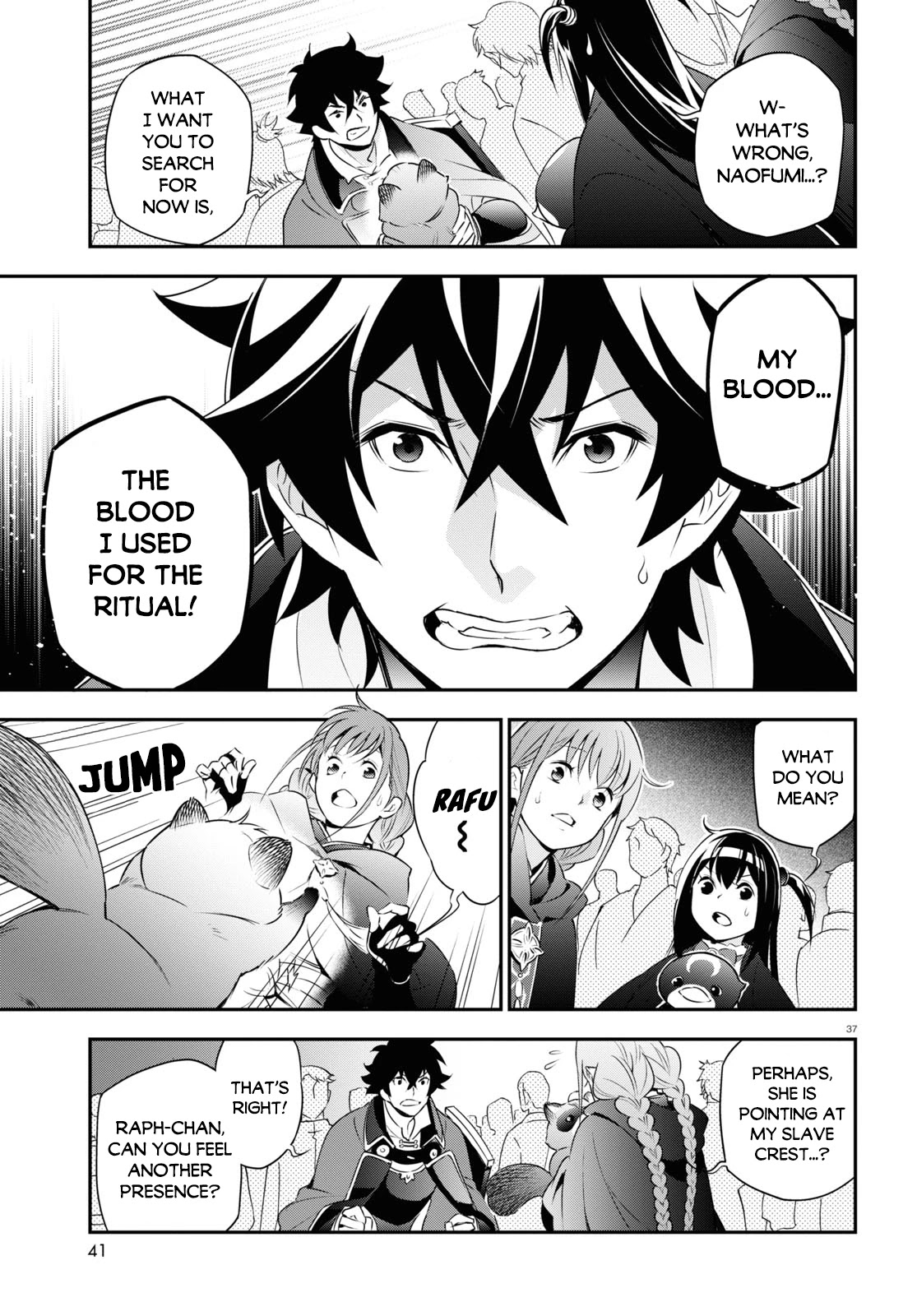 Tate no Yuusha no Nariagari Chapter 70 - Page 40