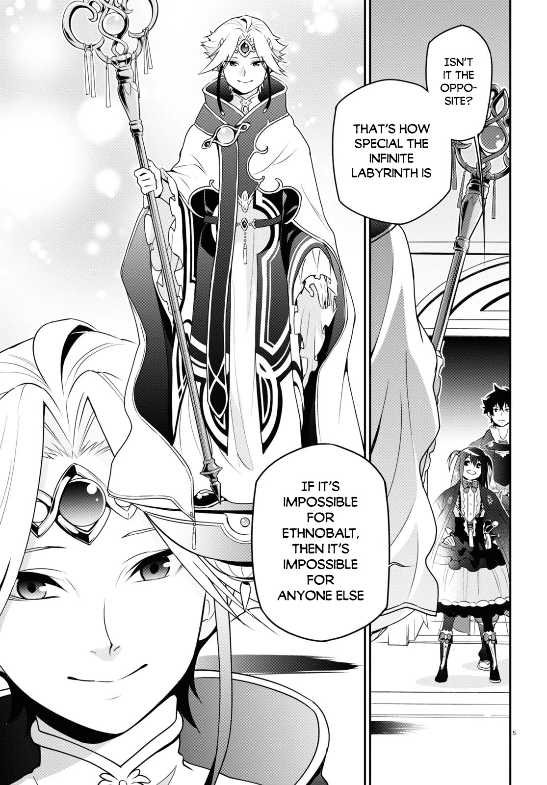 Tate no Yuusha no Nariagari Chapter 70 - Page 8