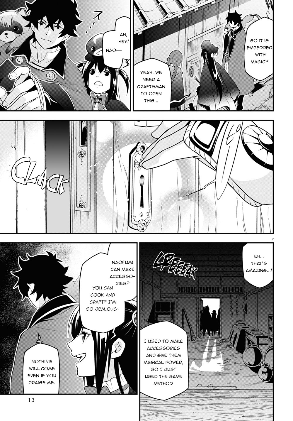 Tate no Yuusha no Nariagari Chapter 71 - Page 12