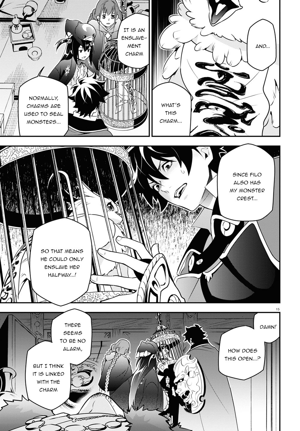 Tate no Yuusha no Nariagari Chapter 71 - Page 20