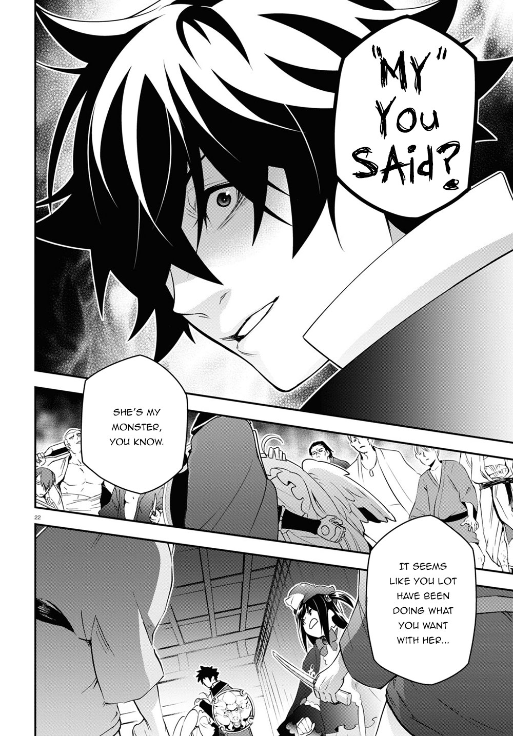 Tate no Yuusha no Nariagari Chapter 71 - Page 27