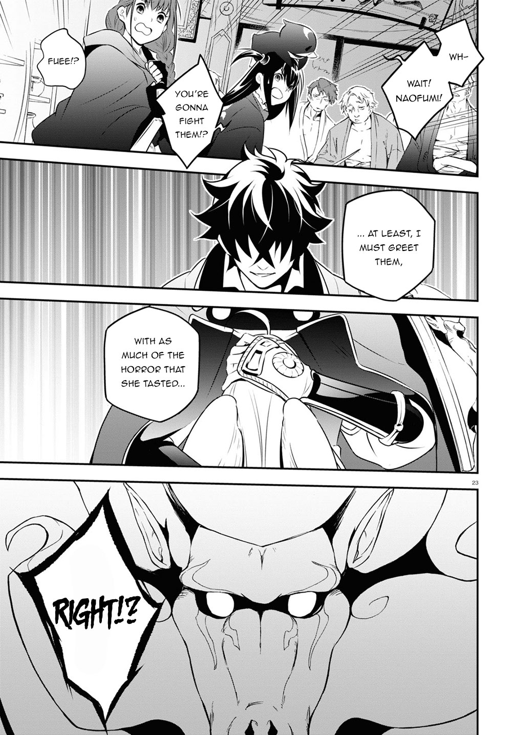Tate no Yuusha no Nariagari Chapter 71 - Page 28