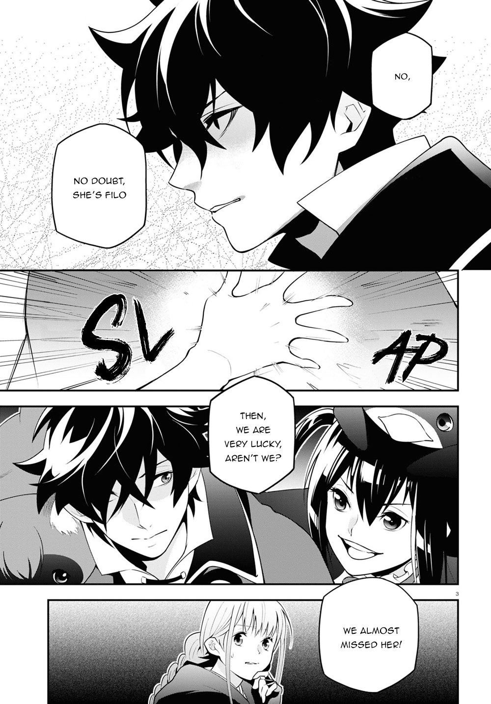 Tate no Yuusha no Nariagari Chapter 71 - Page 8