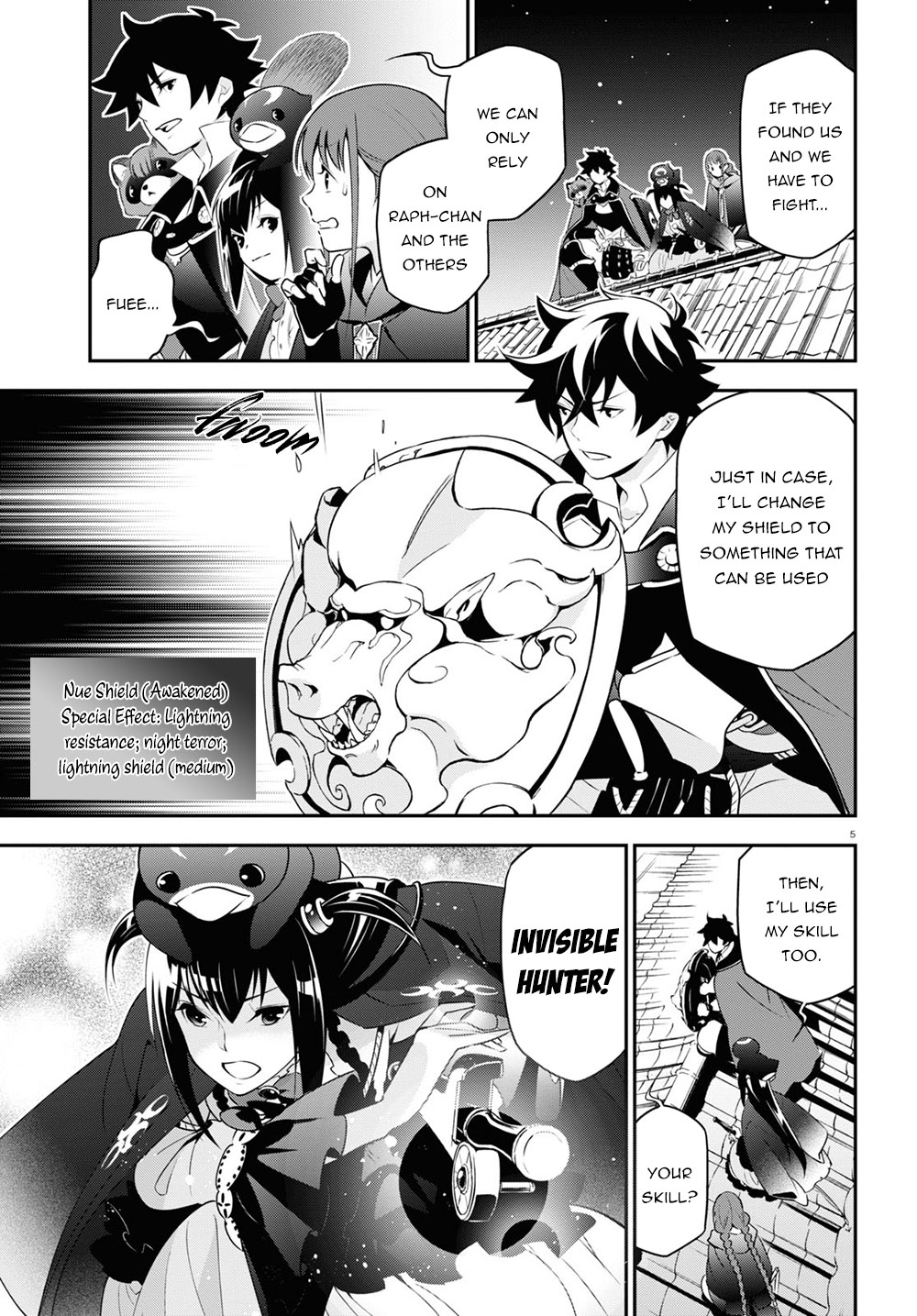 Tate no Yuusha no Nariagari Chapter 71 - Page 10
