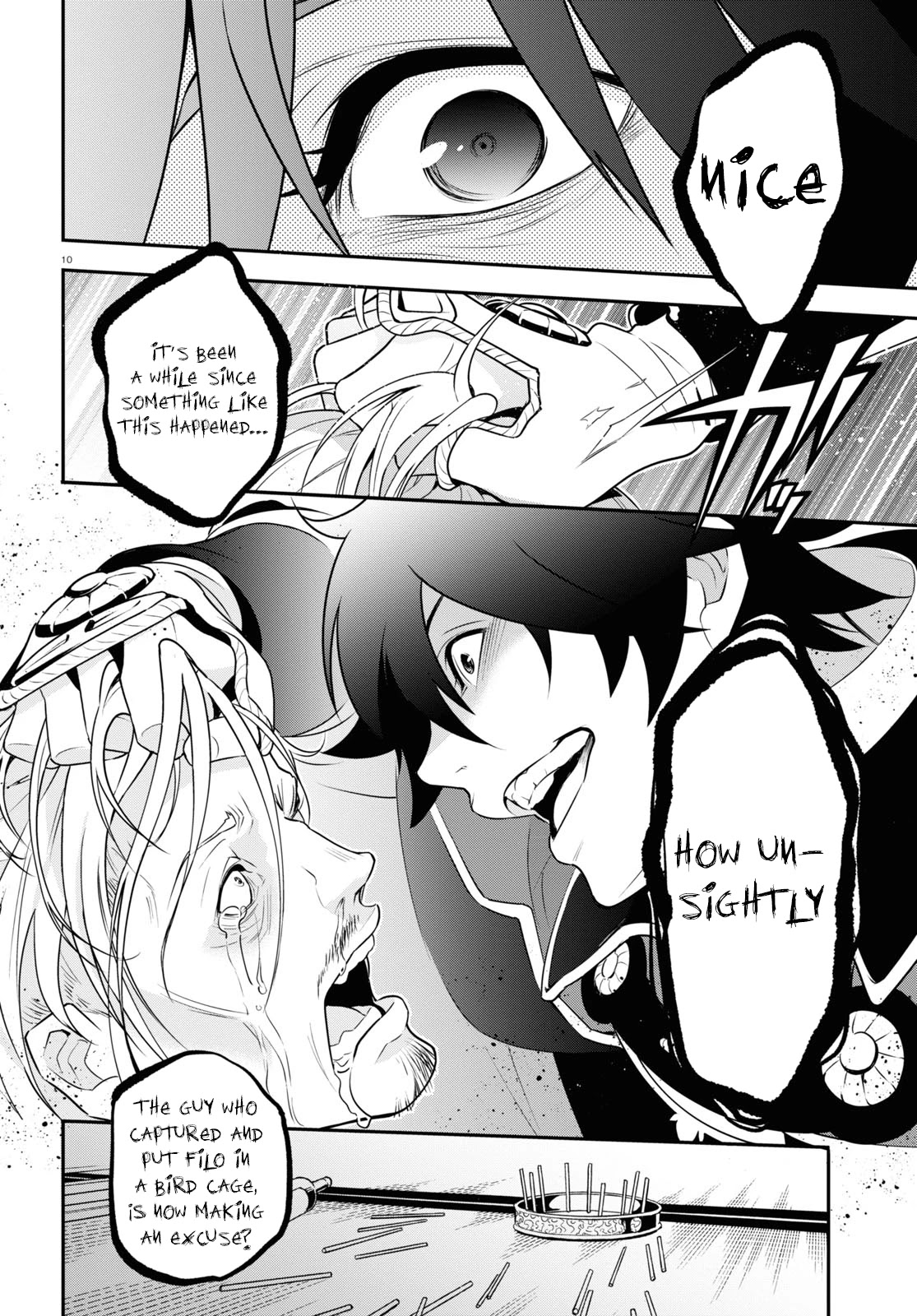 Tate no Yuusha no Nariagari Chapter 72 - Page 11