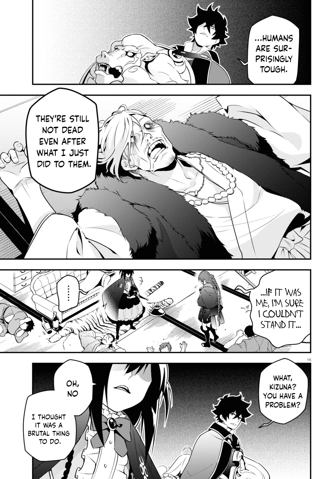 Tate no Yuusha no Nariagari Chapter 72 - Page 16