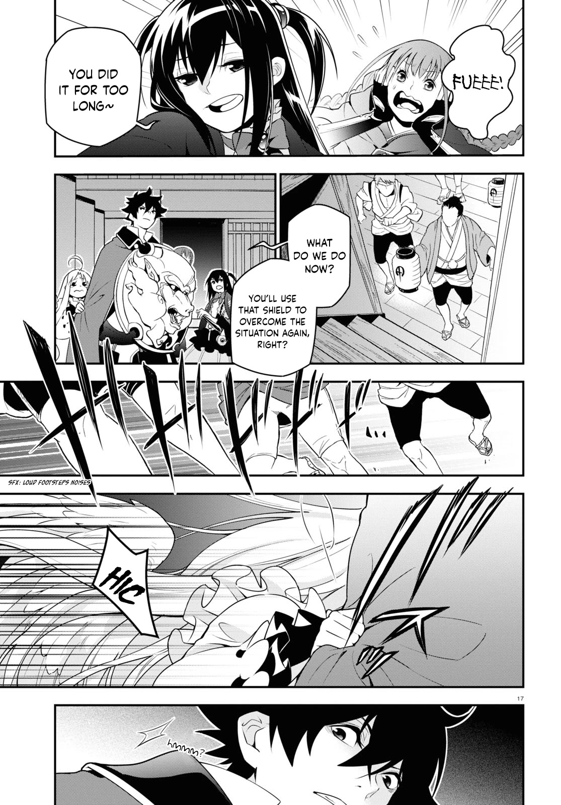 Tate no Yuusha no Nariagari Chapter 72 - Page 18