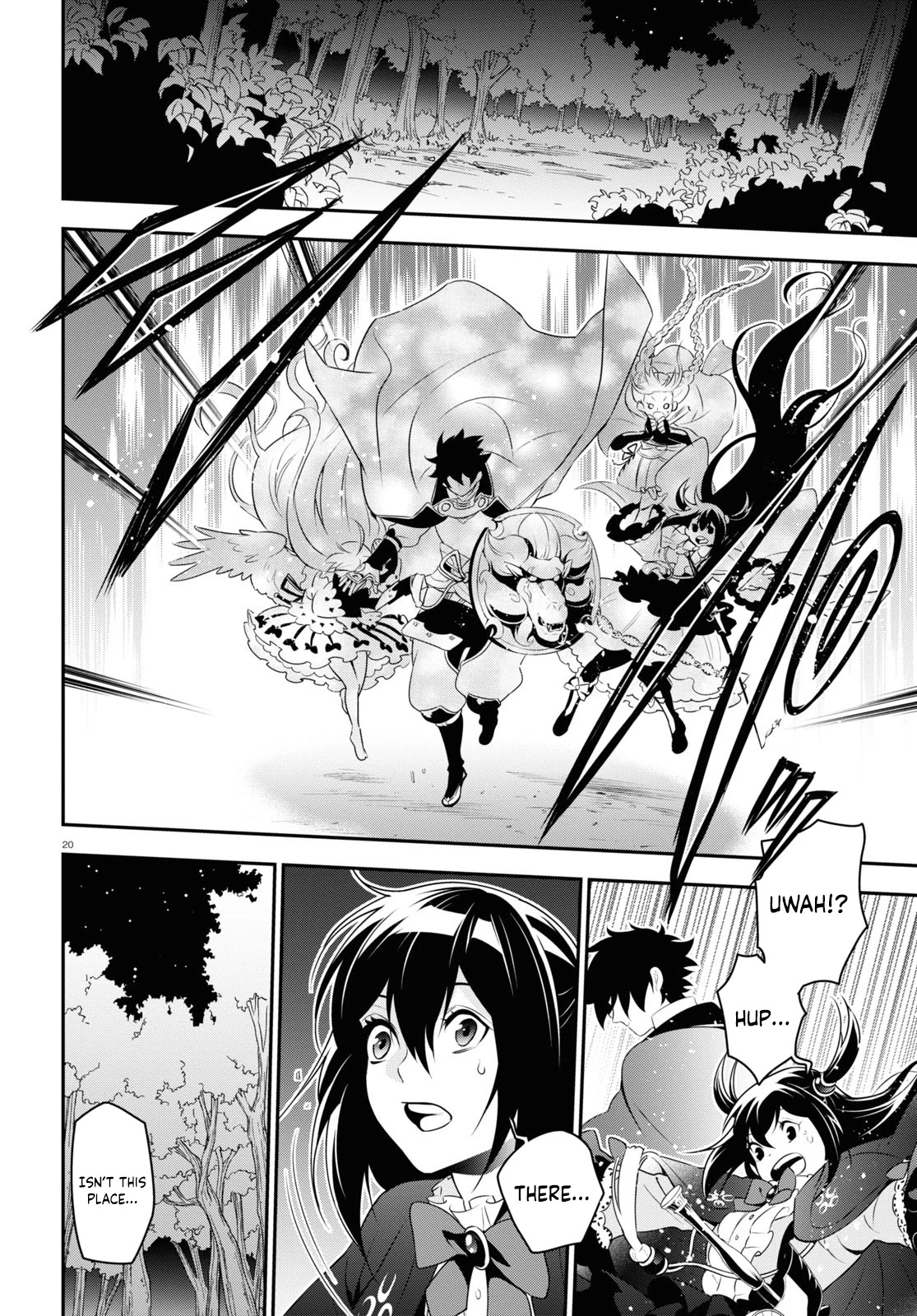 Tate no Yuusha no Nariagari Chapter 72 - Page 21