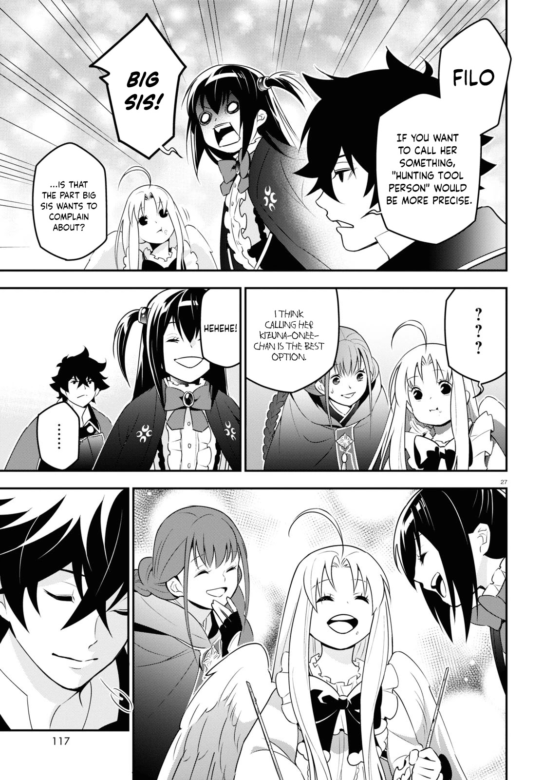 Tate no Yuusha no Nariagari Chapter 72 - Page 28