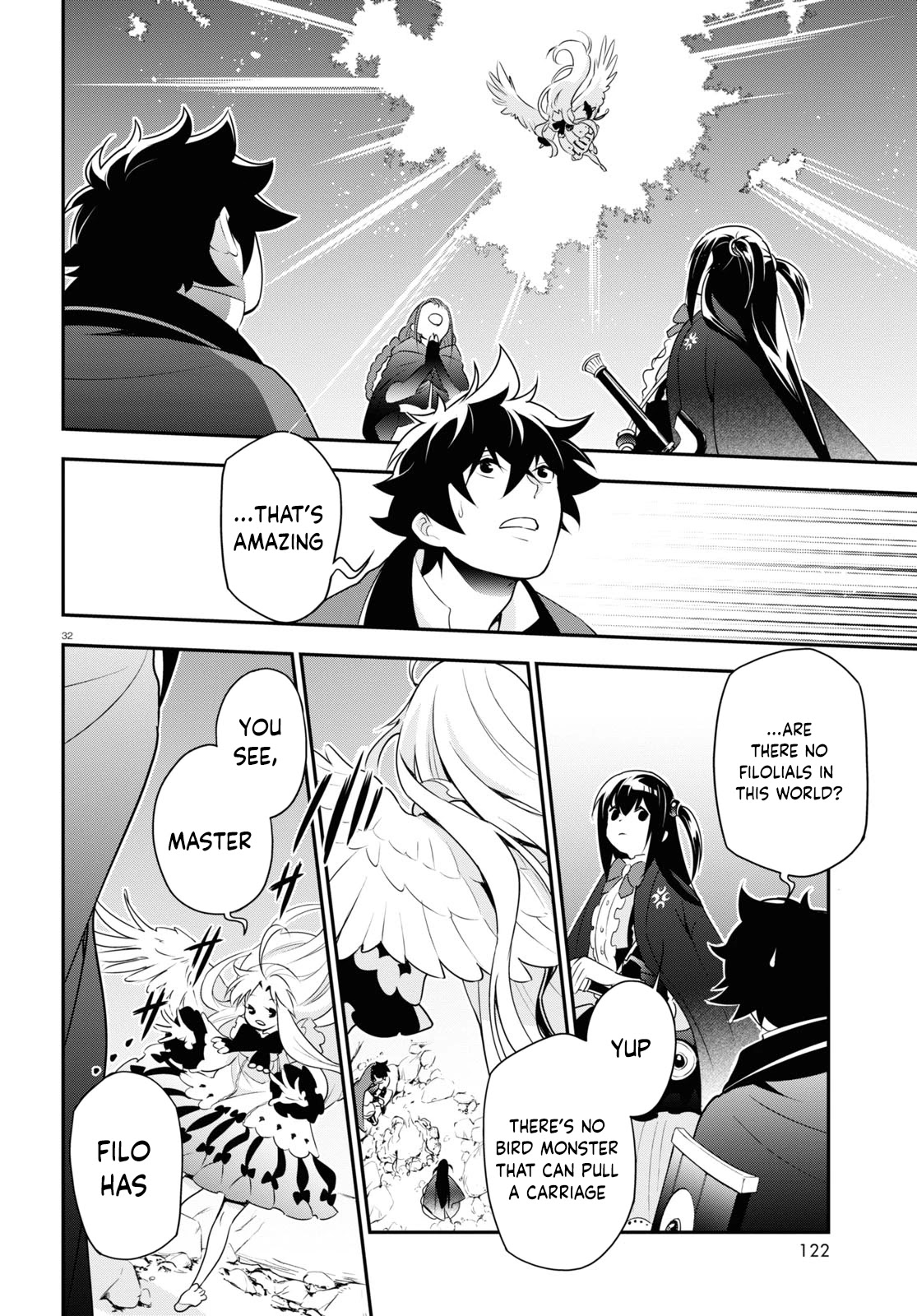 Tate no Yuusha no Nariagari Chapter 72 - Page 33