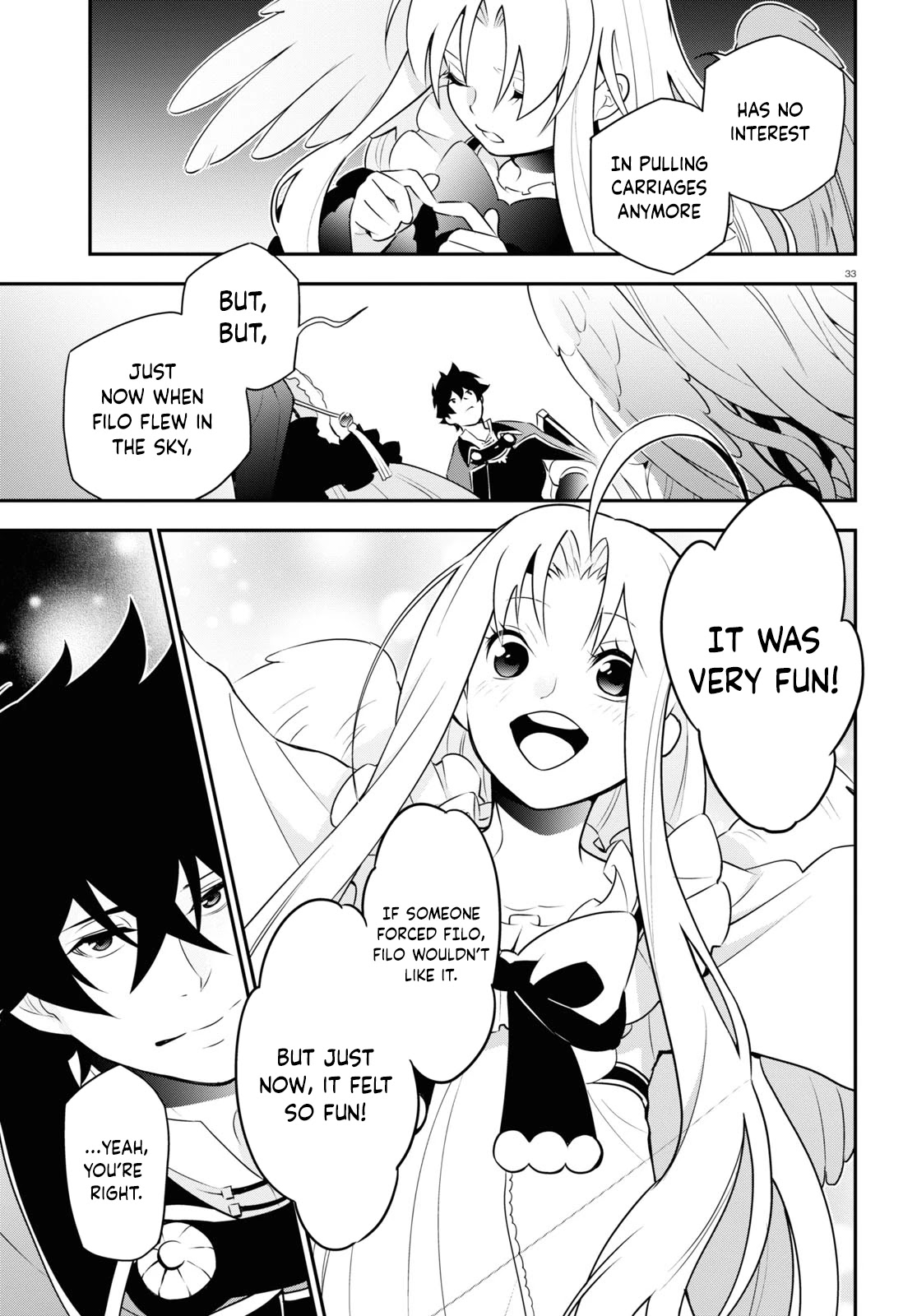 Tate no Yuusha no Nariagari Chapter 72 - Page 34