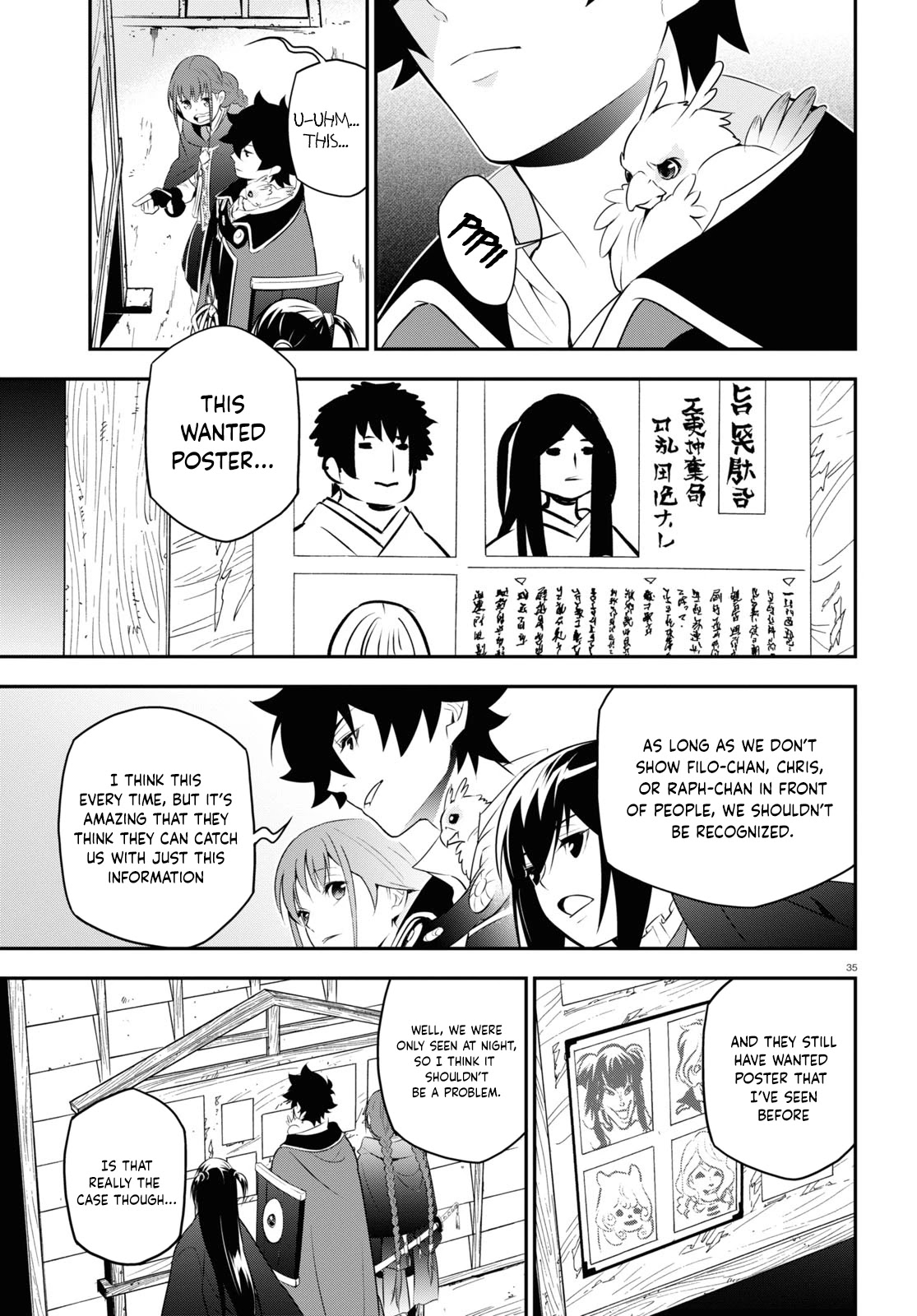 Tate no Yuusha no Nariagari Chapter 72 - Page 36