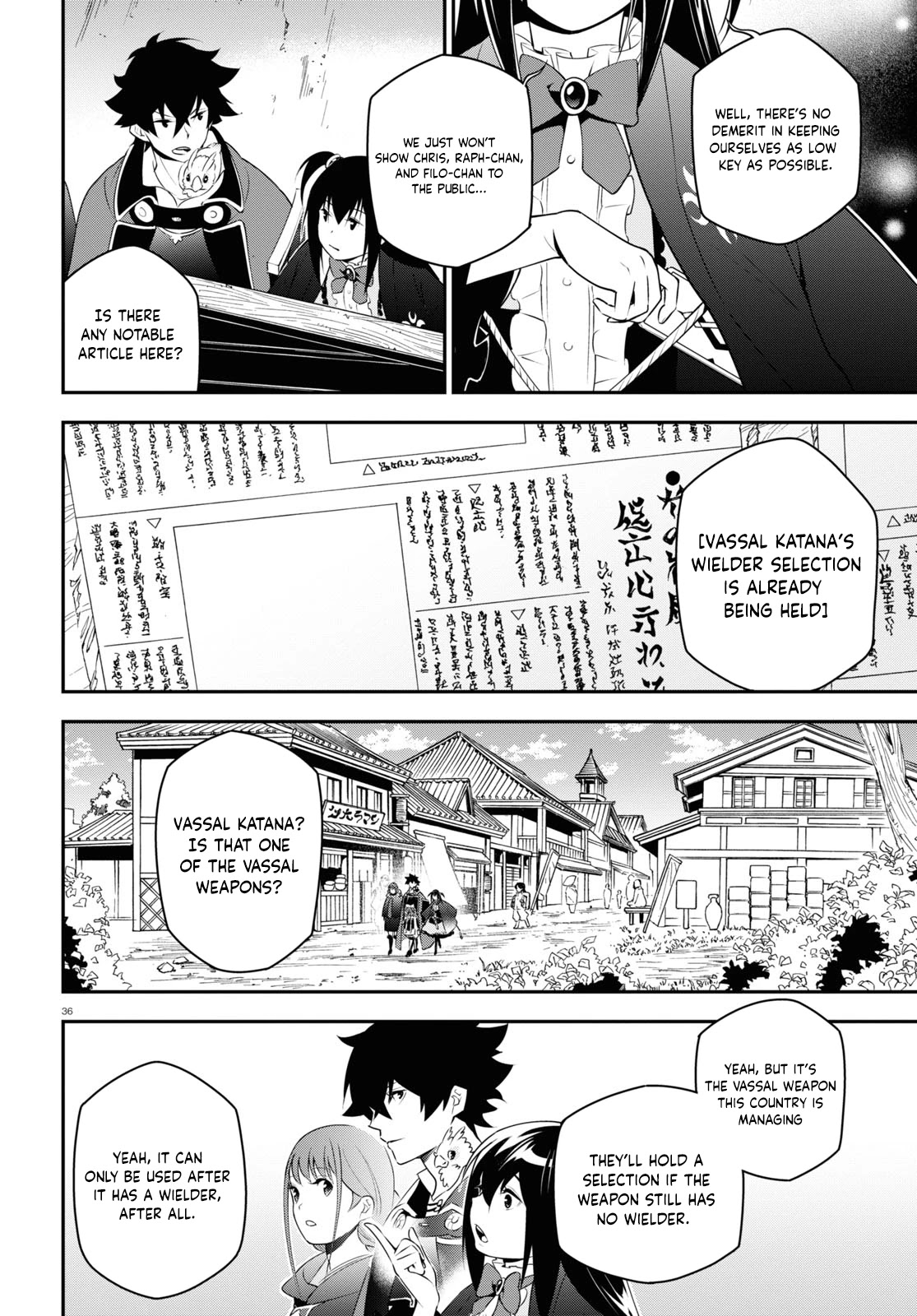 Tate no Yuusha no Nariagari Chapter 72 - Page 37