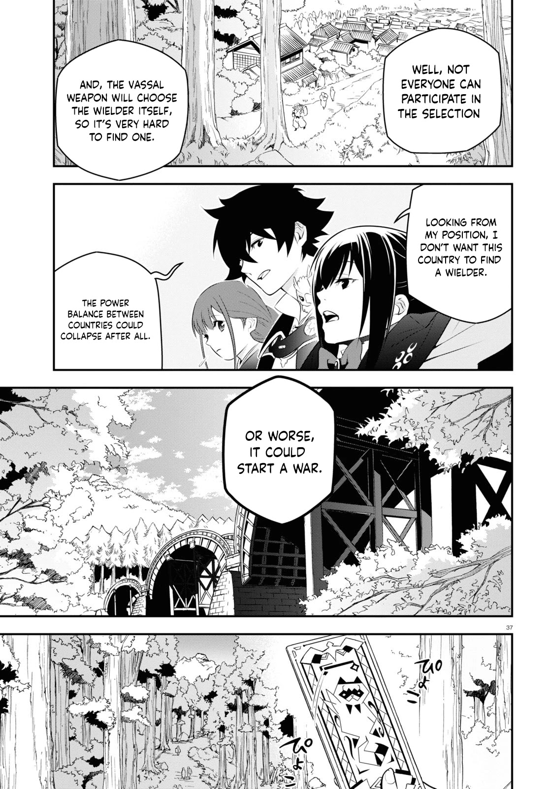 Tate no Yuusha no Nariagari Chapter 72 - Page 38