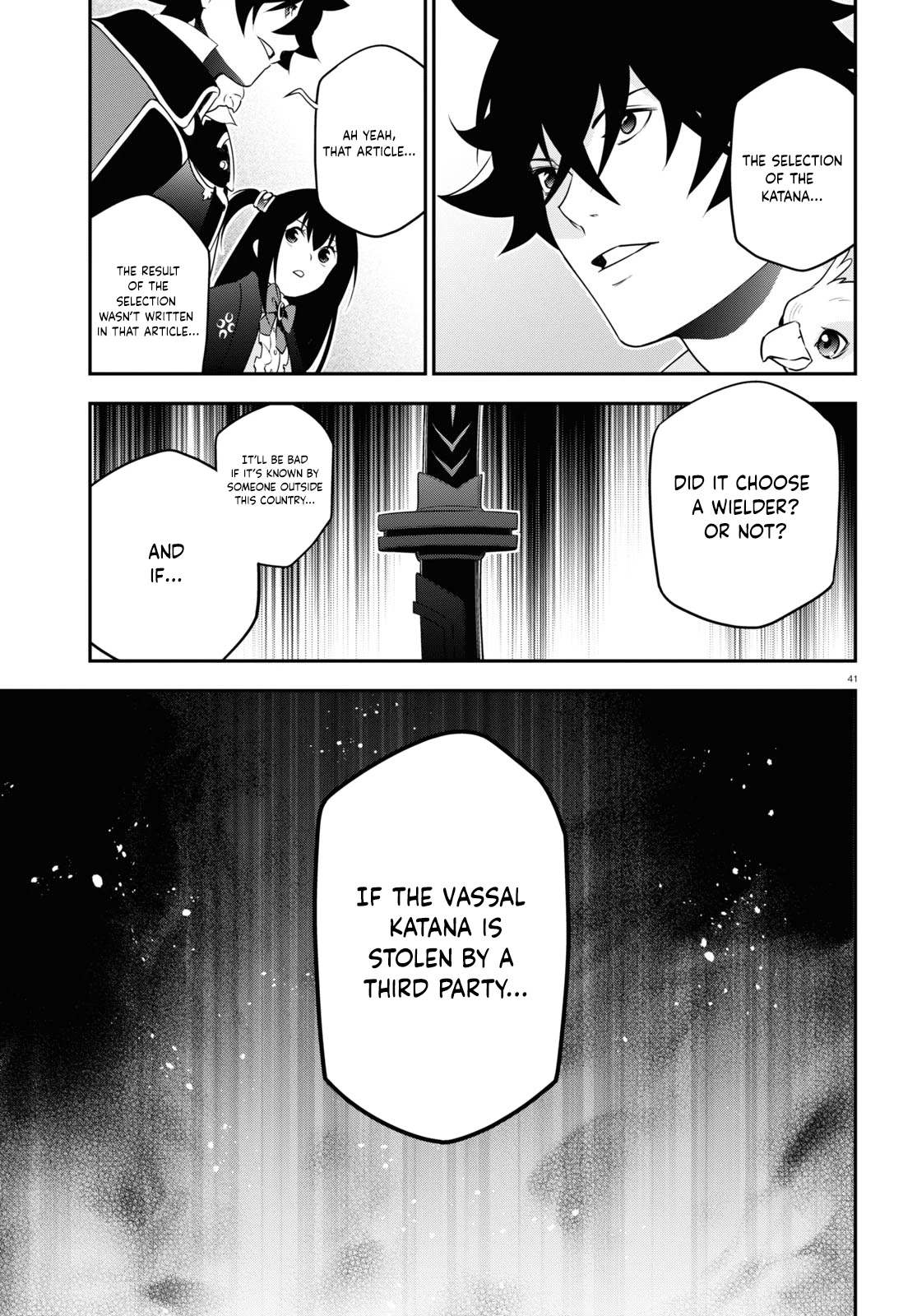 Tate no Yuusha no Nariagari Chapter 72 - Page 42